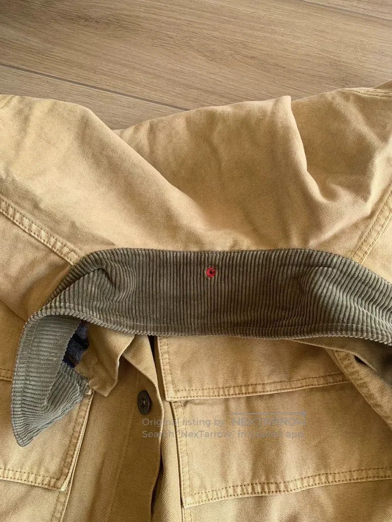 Nigel Cabourn Nigel Cabourn Distressed Hunting Jacket Size US M / EU 48-50 / 2 - 9 Thumbnail