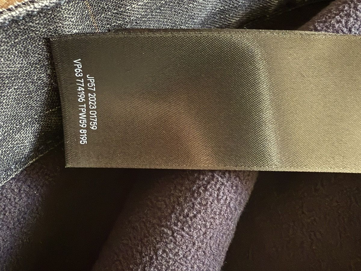 Balenciaga Skiwear Fleece lined Waterproof Jeans Sz. 35 Size US 35 - 7 Thumbnail