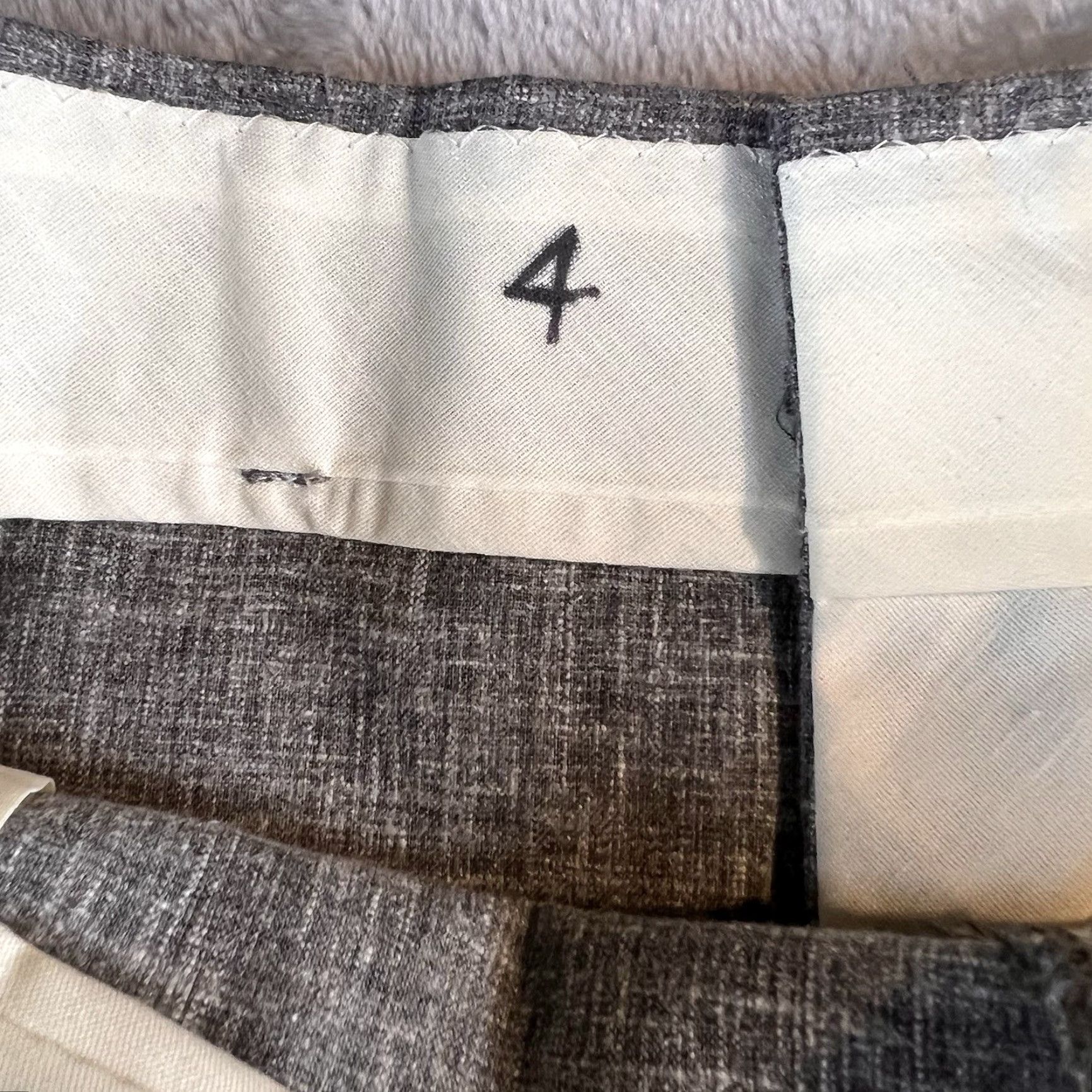 Blair VTG Blair Perma Press Slacks Pants Mens 45x31.5 Gray 60’s 70’s Madmen Office Dress Pants City Retro Mid Century Size US 44 / EU 60 - 4 Thumbnail