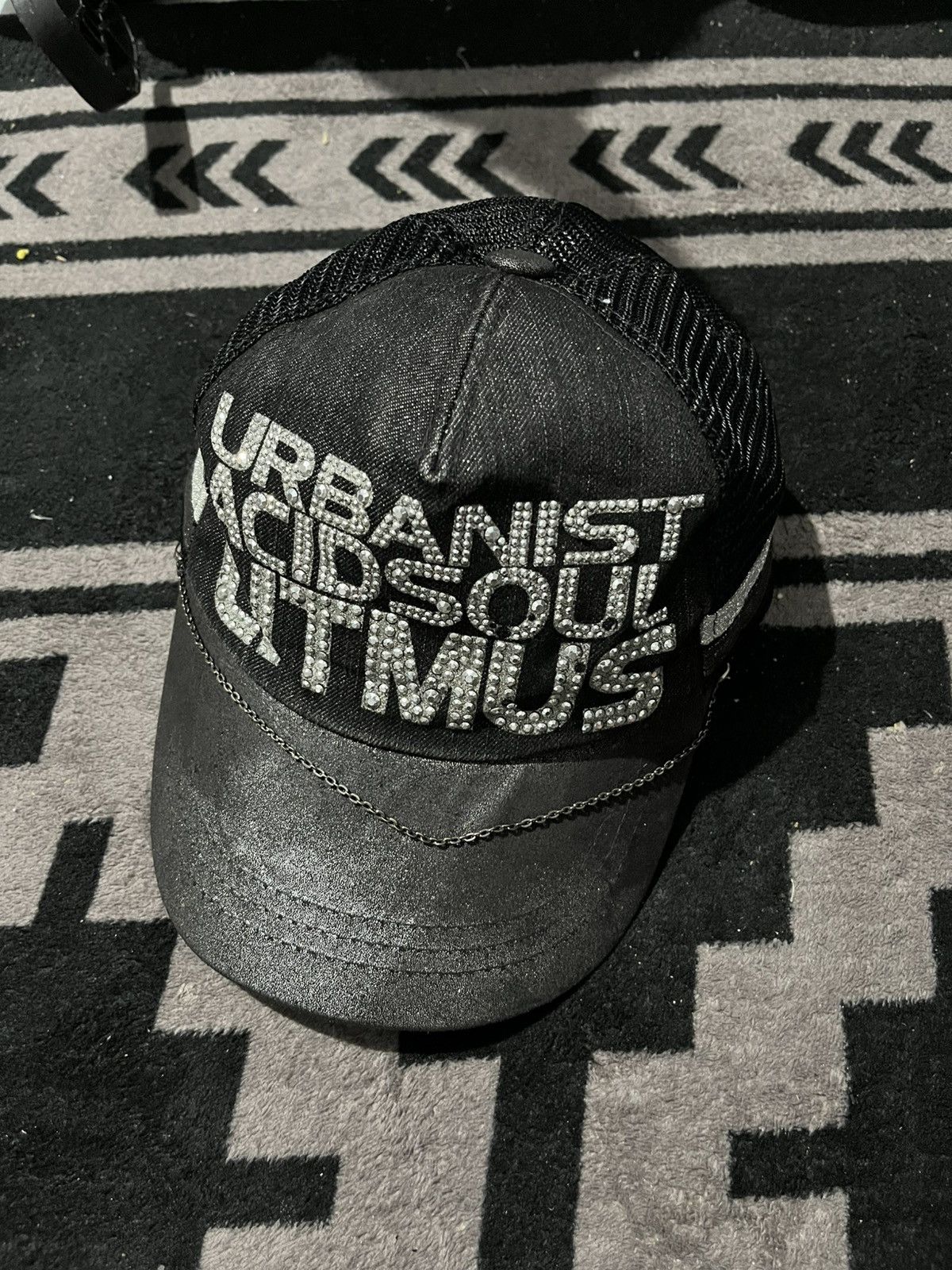 Hysteric Glamour Litmus urbanis acid soul glitter waxed trucker hats Size ONE SIZE - 1 Thumbnail