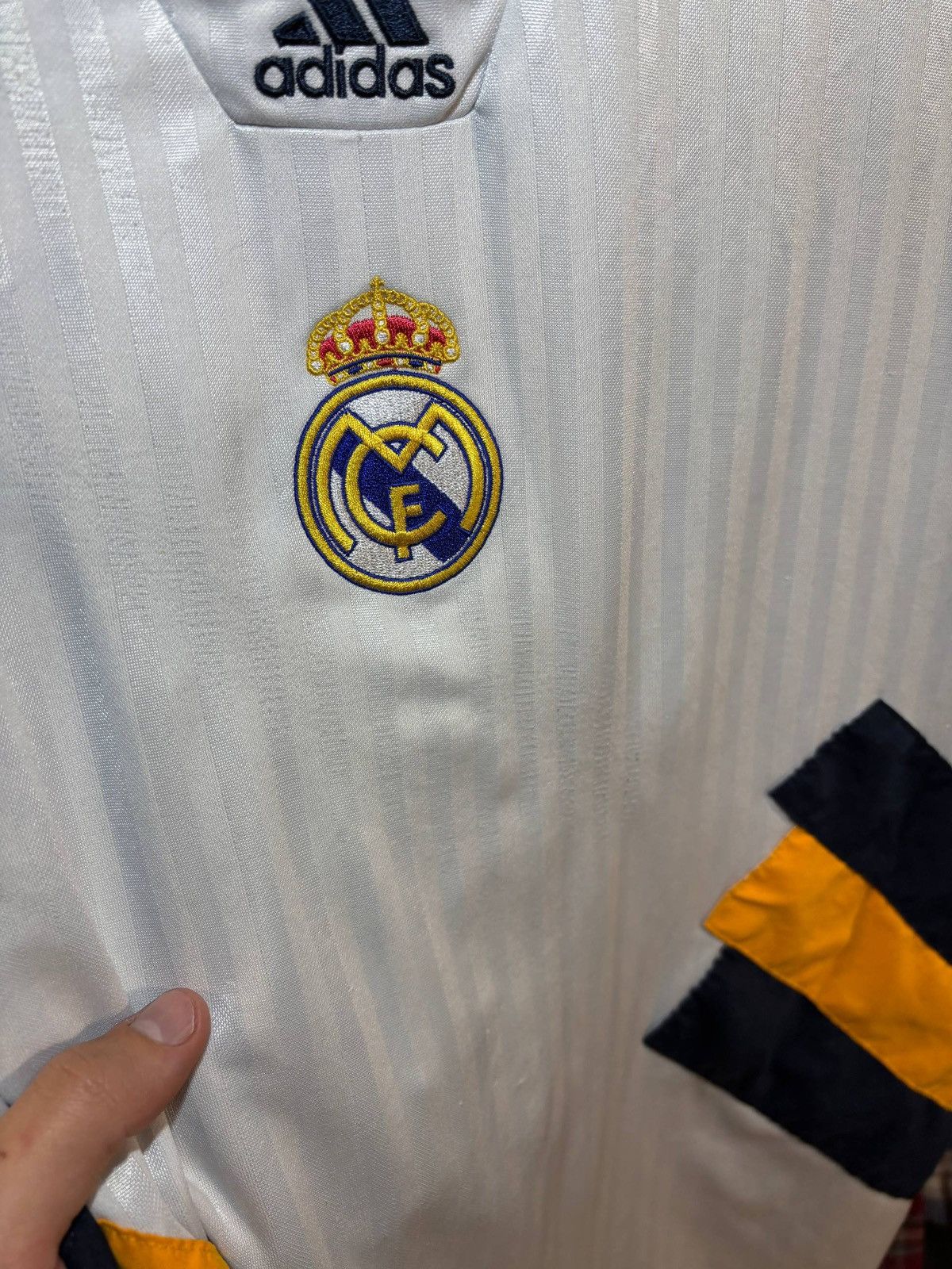 Adidas Adidas Real Madrid Icon Soccer Jersey Size:M Size US M / EU 48-50 / 2 - 6 Thumbnail