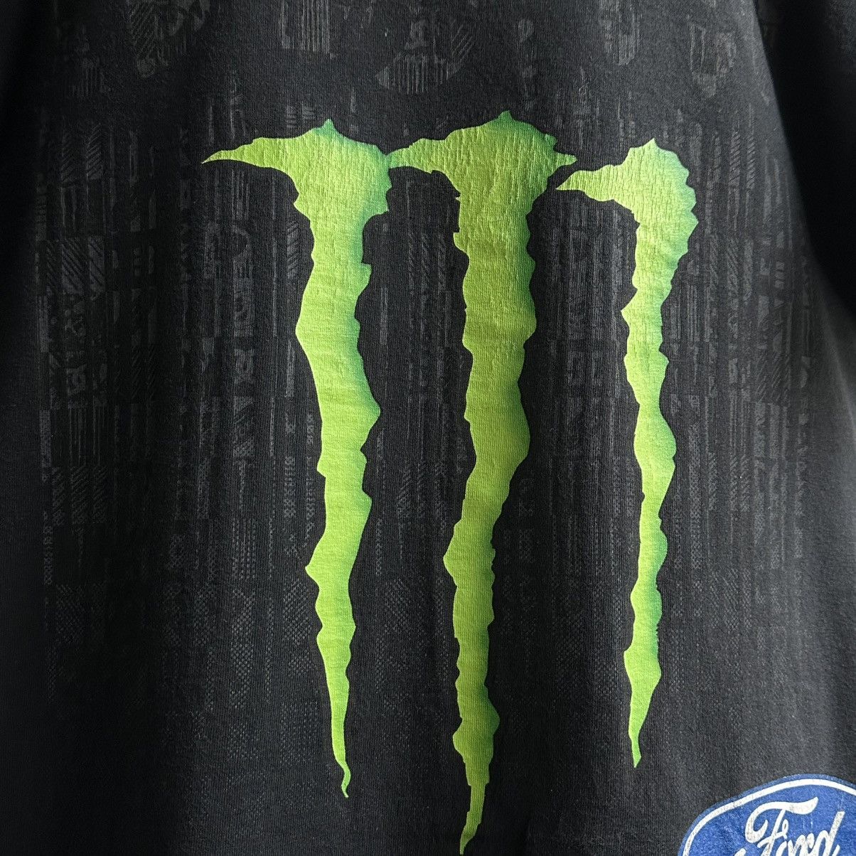 DC Vintage DC Ken Block 43 Monster Energy Ford Racing Tee Size US S / EU 44-46 / 1 - 5 Thumbnail