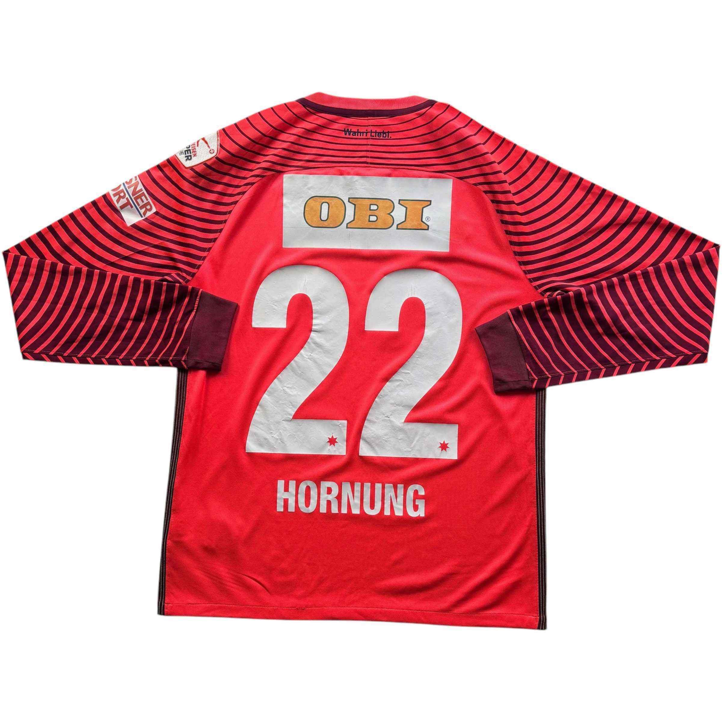 Nike MATCH WORN FC Thun 2017-18 home Hornung football jersey M Size US M / EU 48-50 / 2 - 1 Thumbnail