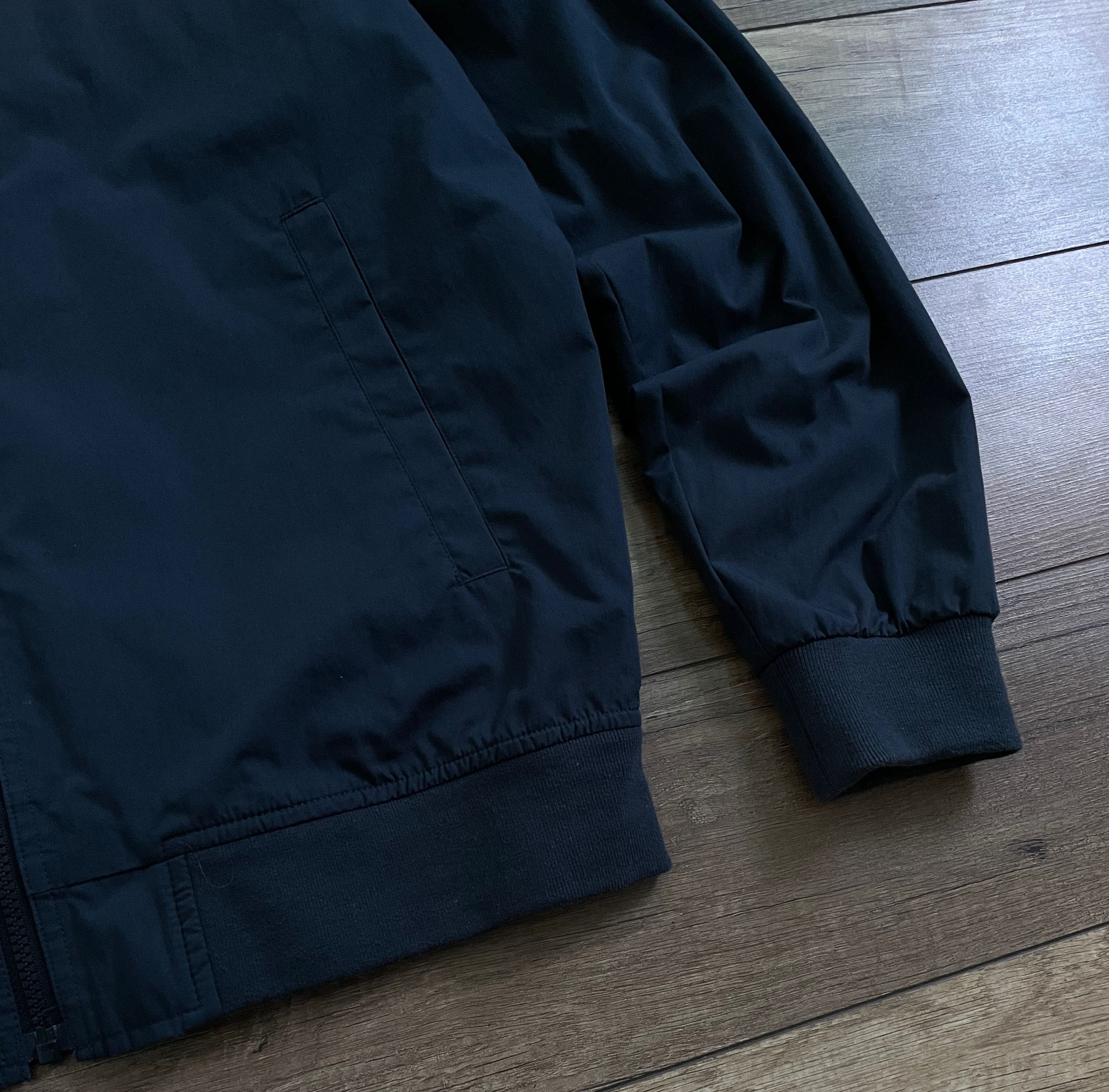 Carhartt Wip Carhartt Marsh Navy Blue Hooded Jacket Size US L / EU 52-54 / 3 - 8 Thumbnail