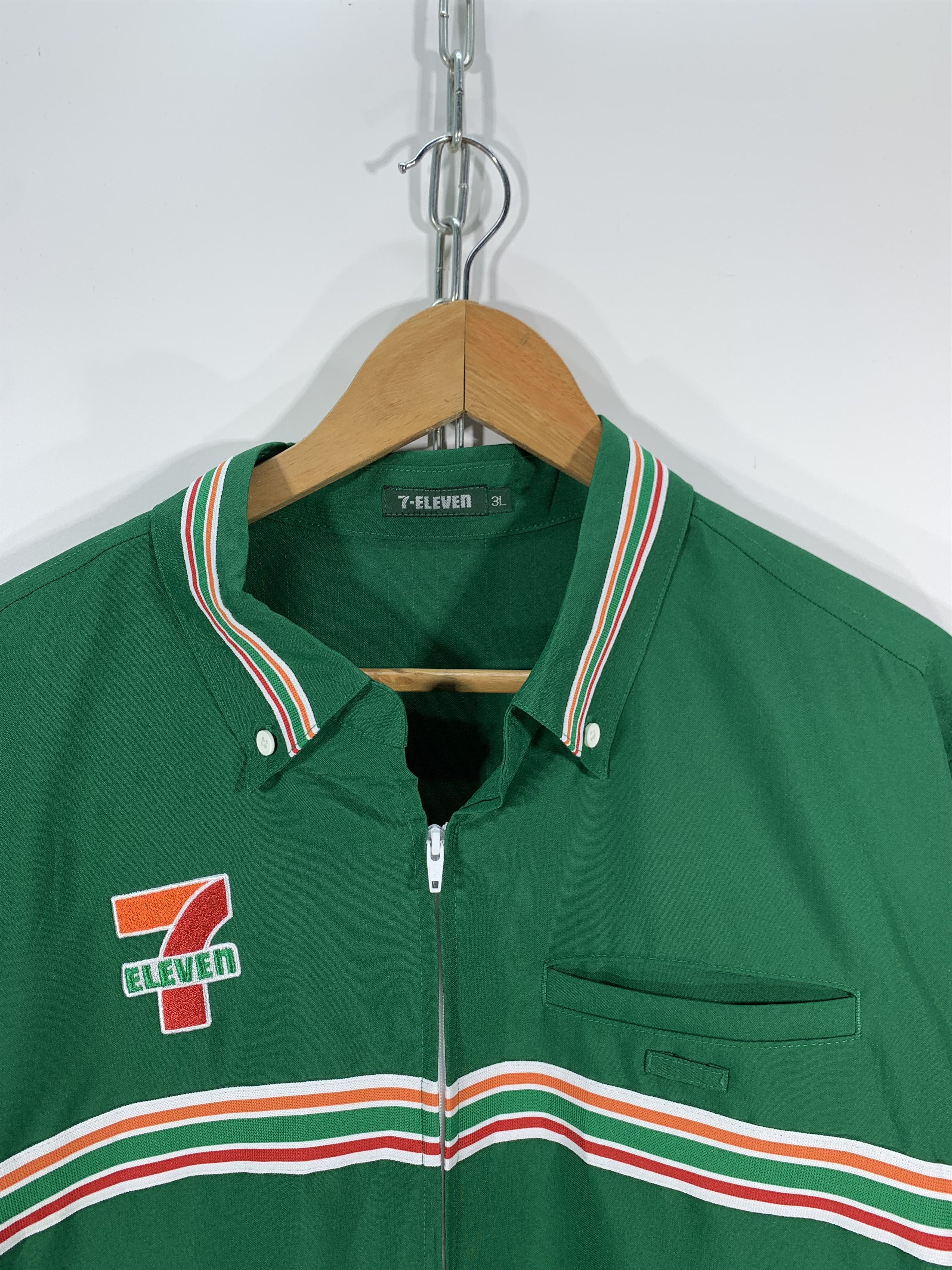 Japanese Brand × Vintage Vintage Embroidery 7Eleven Size US L / EU 52-54 / 3 - 2 Thumbnail