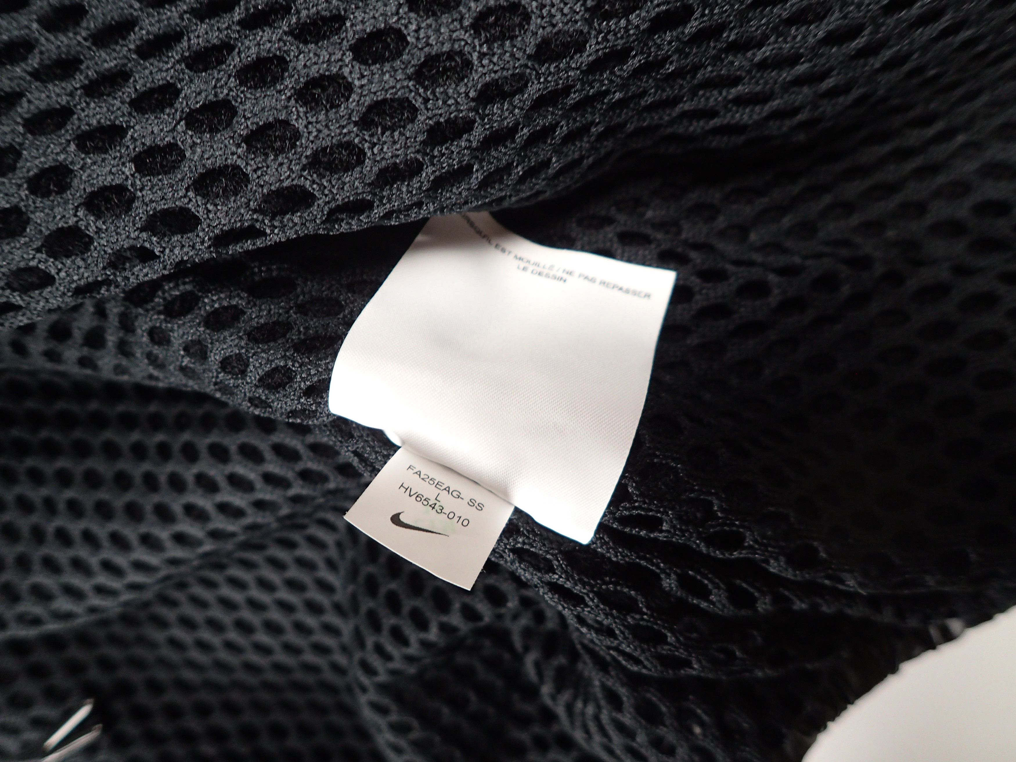 Nike UNRELEASED SAMPLE NIKE TECH Mens Large LIGHTWEIGHT JACKET Size US L / EU 52-54 / 3 - 4 Thumbnail