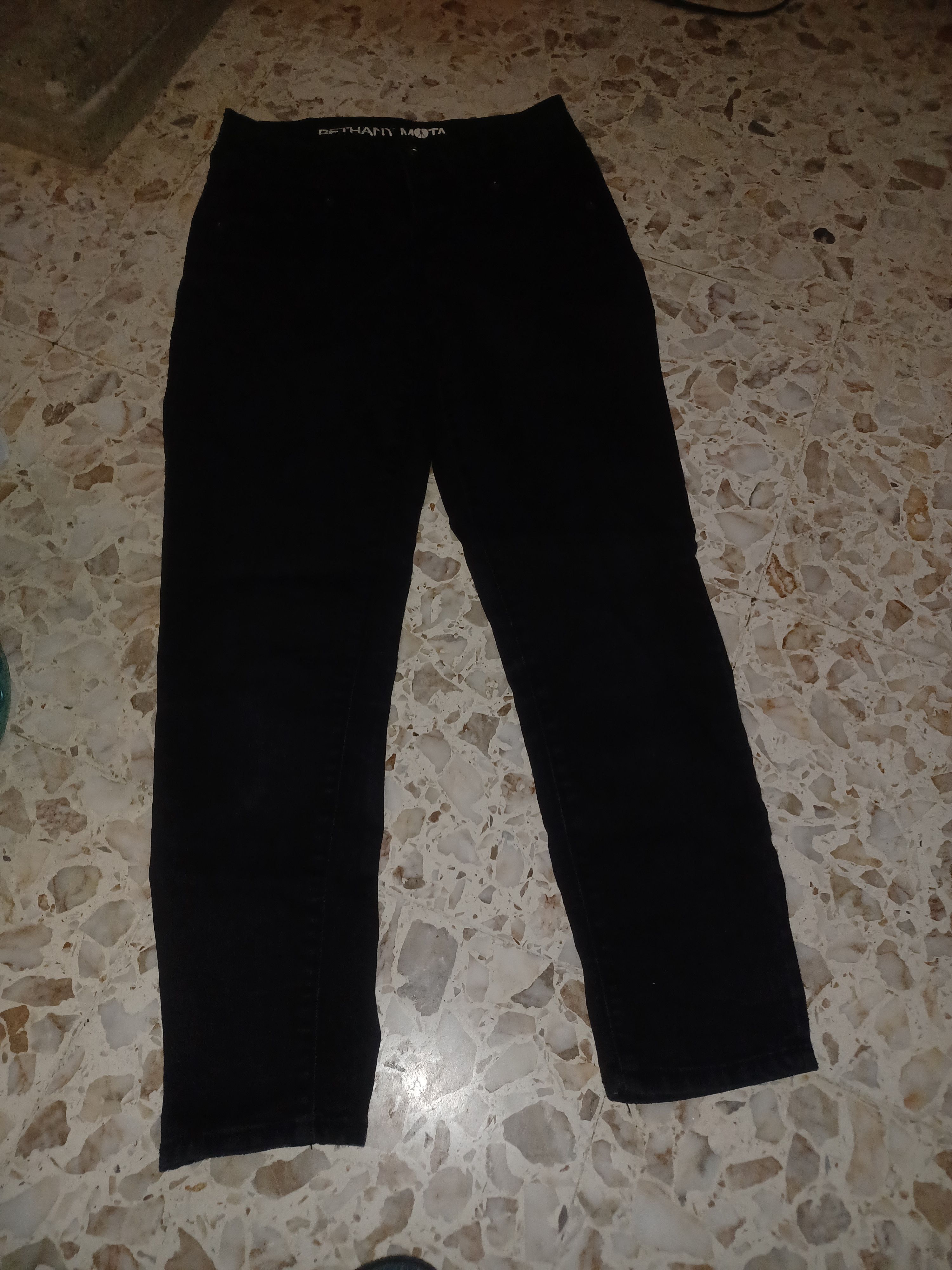 Other Bethany Mota Women's Hi-Rise Cropped Jeggings SZ 0 Black Size 25" / US 0 / IT 36 - 1 Thumbnail