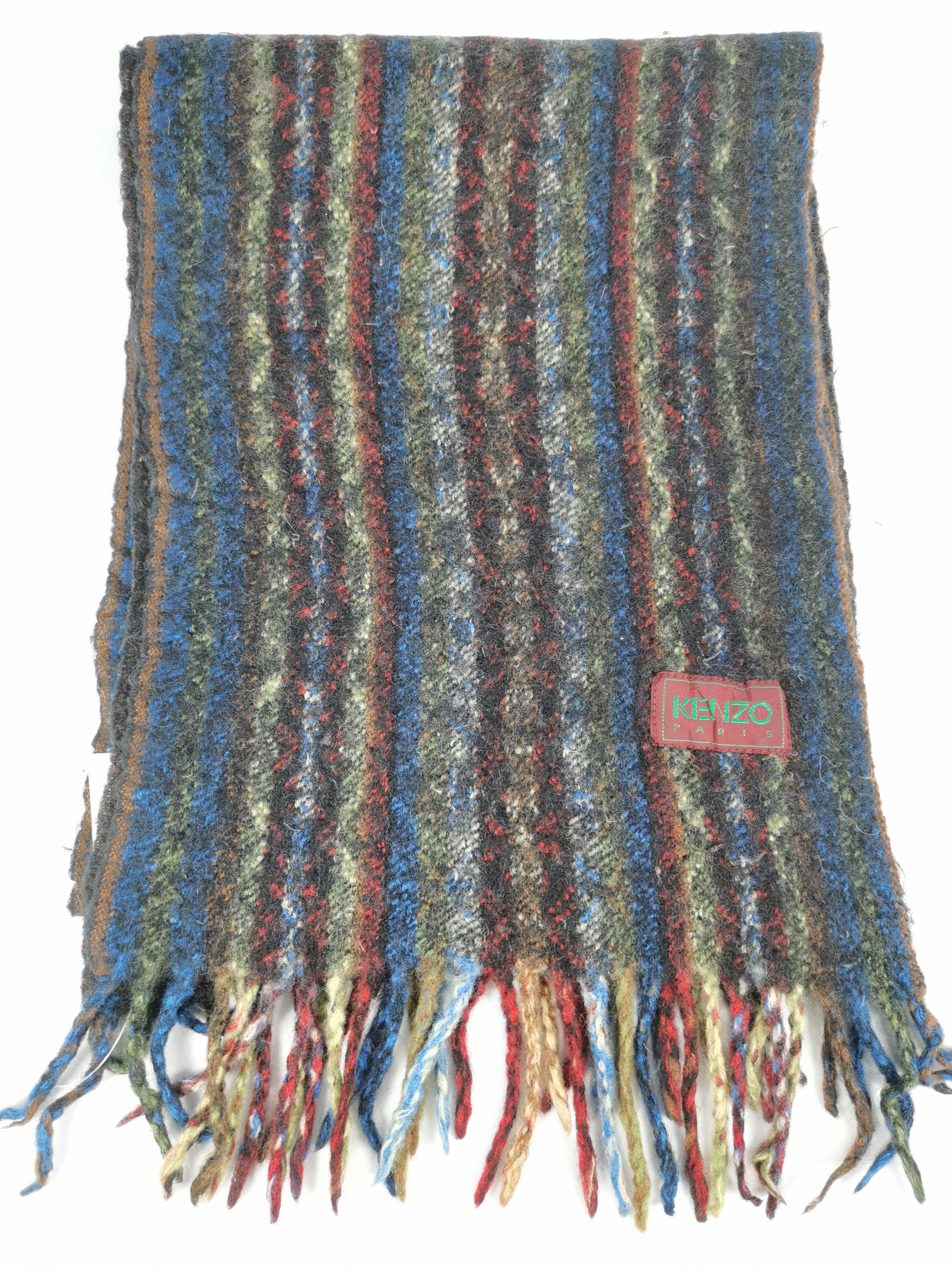 Kenzo Kenzo scarf muffler Size ONE SIZE - 3 Thumbnail
