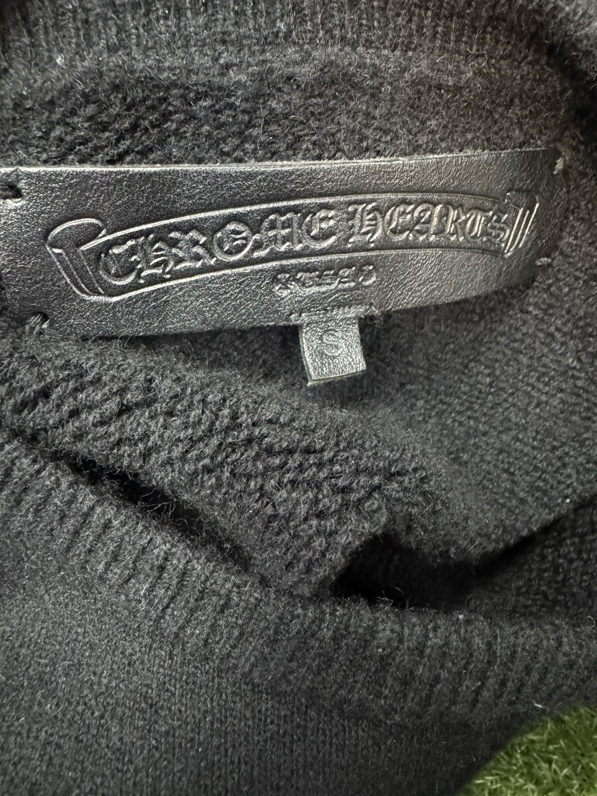 Chrome Hearts Chrome Hearts Logo Cashmere Crewneck Size US S / EU 44-46 / 1 - 3 Thumbnail