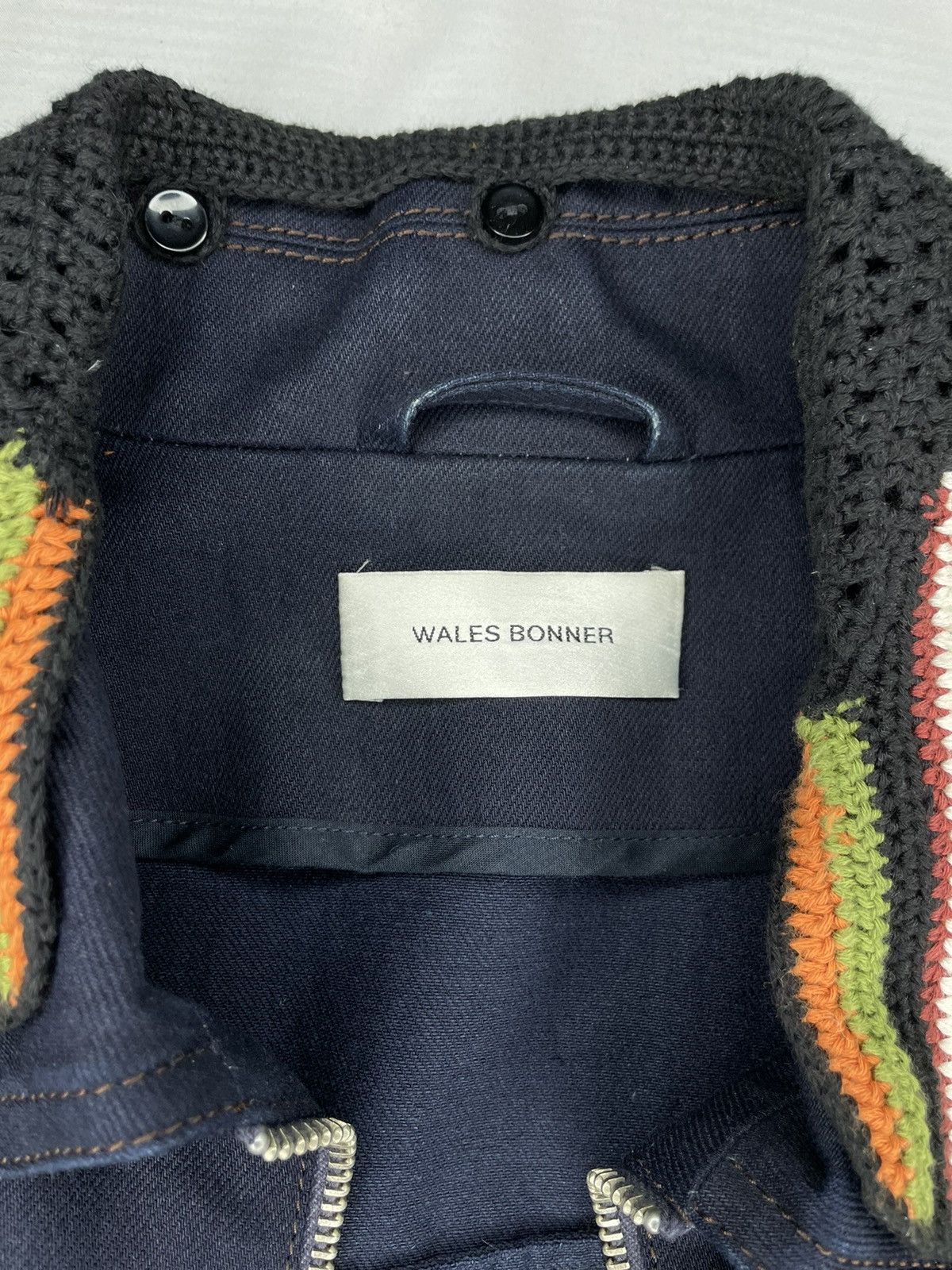 Wales Bonner Wales Bonner SS17 Ezekiel Jacket Size US S / EU 44-46 / 1 - 6 Thumbnail