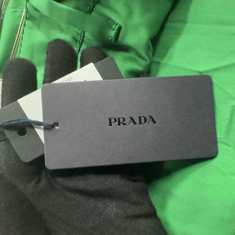 Prada Prada Green suit pants 2503-Nextarrow Size 40R - 4 Thumbnail