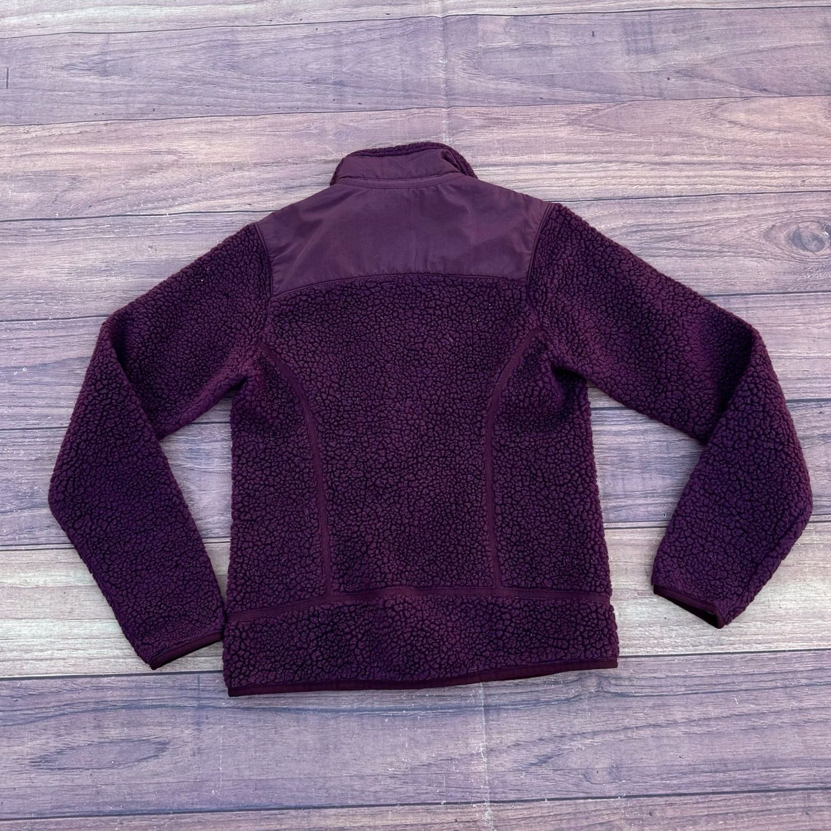 Patagonia Patagonia Retro-X Full Zip Jacket Women’s Deep Pile Burgundy Size Small Size S / US 4 / IT 40 - 8 Thumbnail