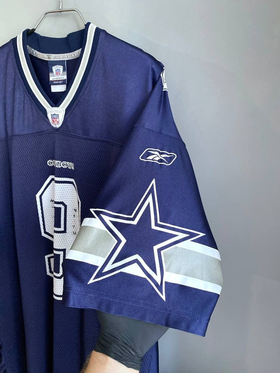 NFL Reebok NFL Authentic Football Jersey DALLAS COWBOYS #9 Romo Size US XXL / EU 58 / 5 - 8 Thumbnail