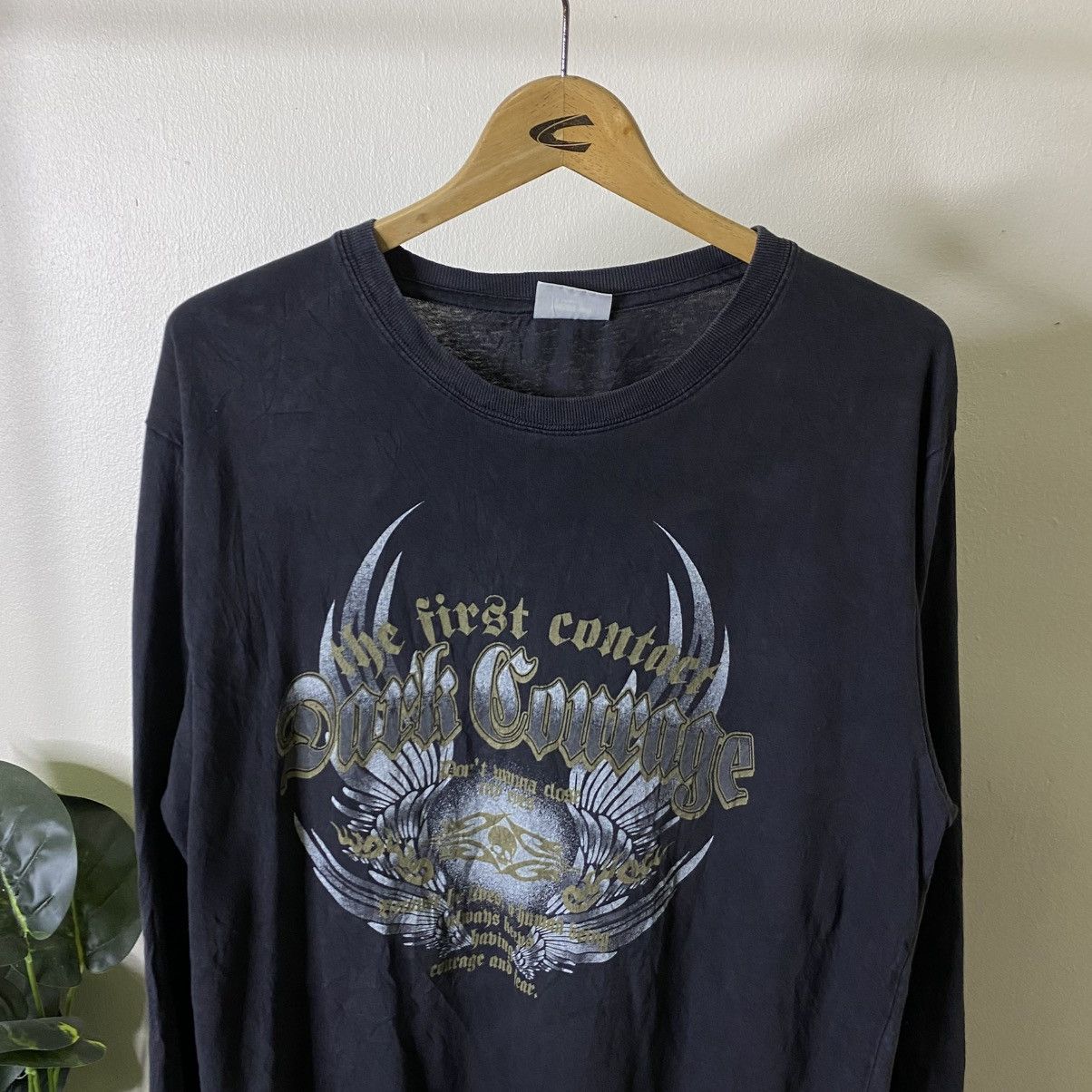 If Six Was Nine JapanBrand Seditionaries Poem Cyber Gothic Punk LGB PPFM LS Size US XL / EU 56 / 4 - 2 Thumbnail