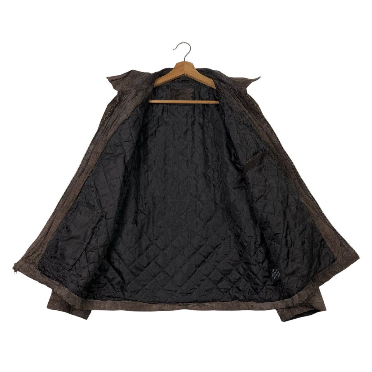 Japanese Brand 🔥VINTAGE BIKER LEATHER JACKET UNBRANDED ISSEY MIYAKE Size US S / EU 44-46 / 1 - 13 Thumbnail