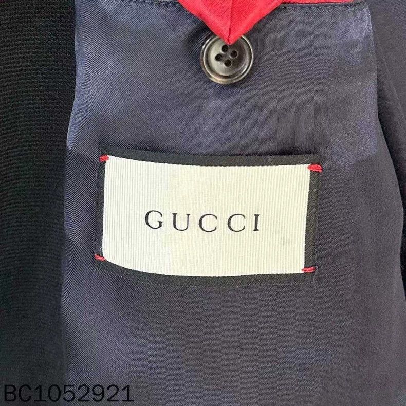 Gucci Black Embroidered Tiger Head Jacket-2507 Size US L / EU 52-54 / 3 - 5 Thumbnail