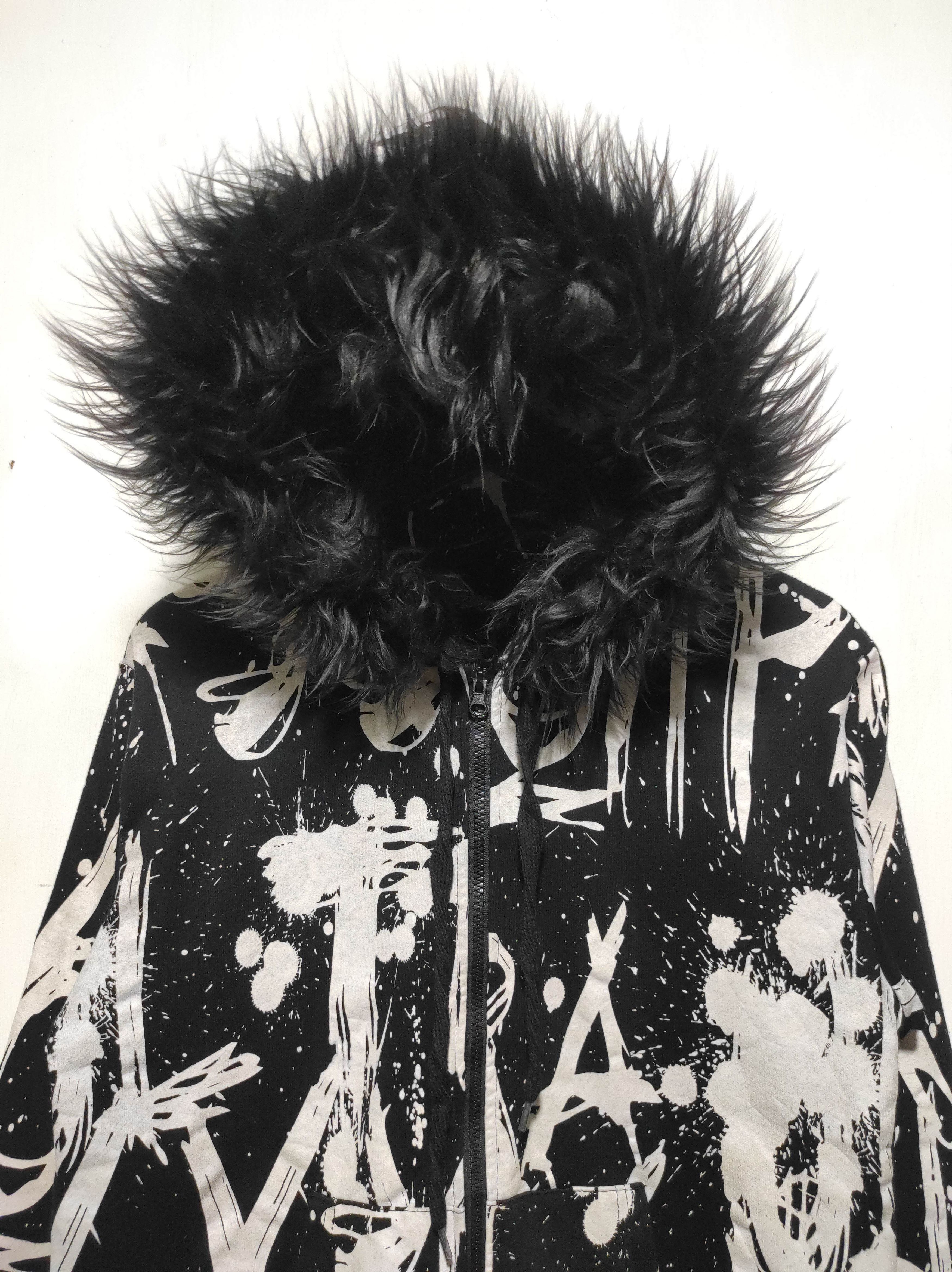 Japanese Brand Contribe zip fur hoodie ifsix LGB style Size US M / EU 48-50 / 2 - 3 Thumbnail