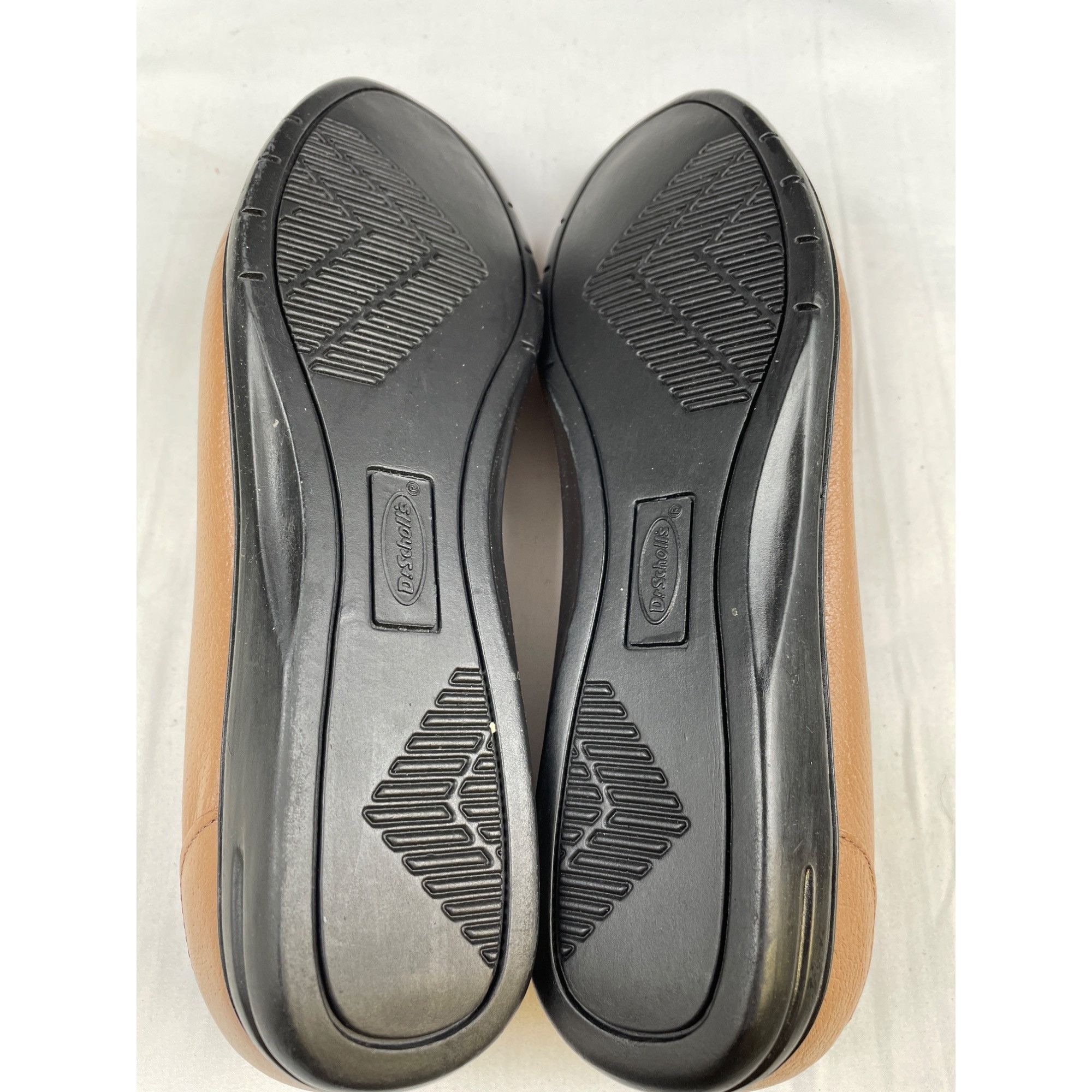 Other Dr Scholls Women's Leather Tan/Multi Shoes, Slip on/ Flats Size US 7.5 / IT 37.5 - 7 Thumbnail