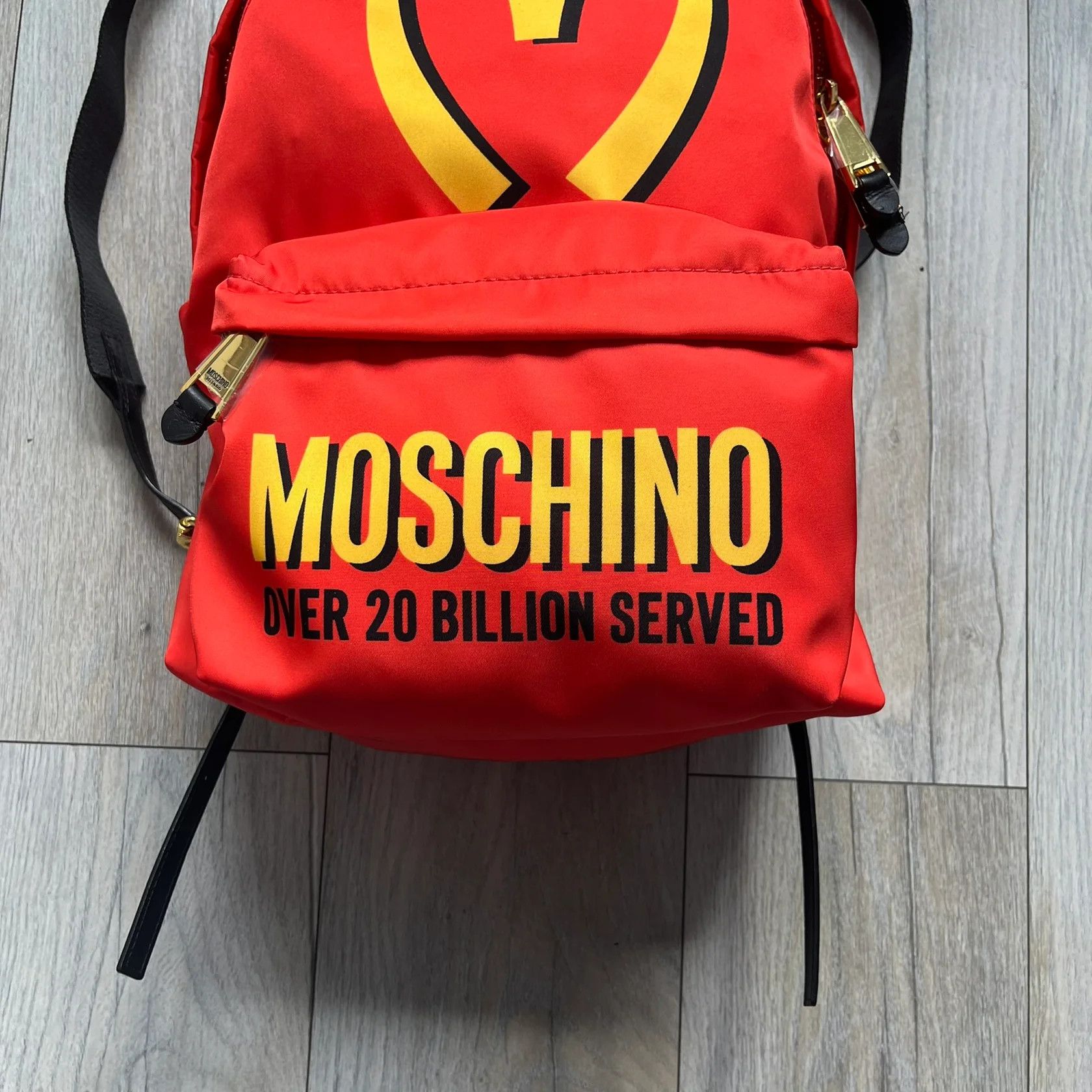 Moschino Moschino FW14 McDonald's Fast Food Backpack Size ONE SIZE - 5 Thumbnail