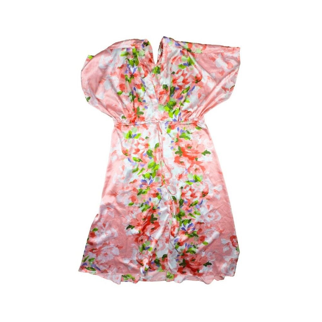 Oscar De La Renta 5.5k OSCAR DE LA RENTA Pink Maxi Haute Couture Dress Sz S/M Size S / US 4 / IT 40 - 13 Thumbnail