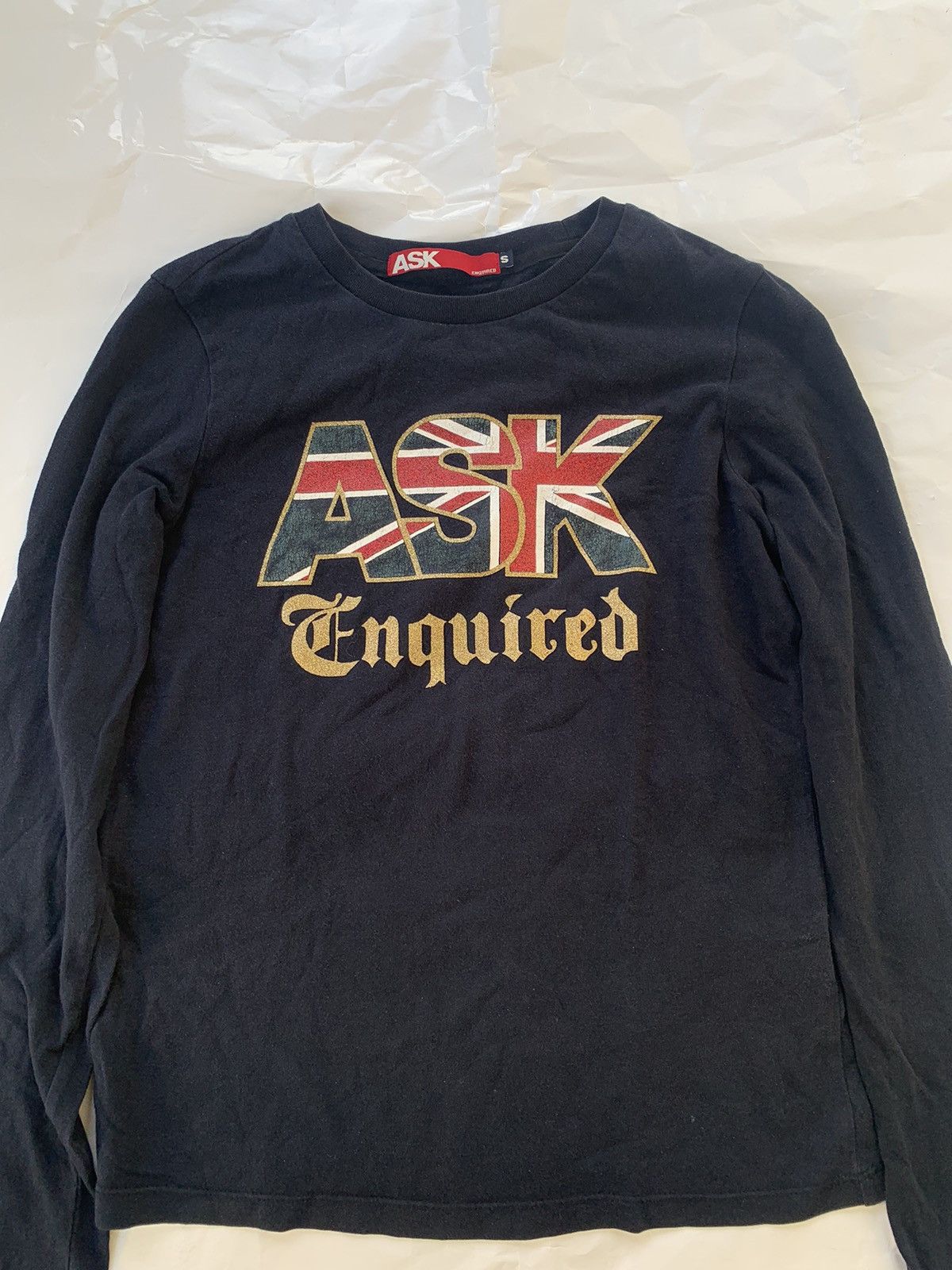 Hysteric Glamour × If Six Was Nine ASK ENQUIRED LONG SLEEVE Size US S / EU 44-46 / 1 - 5 Thumbnail