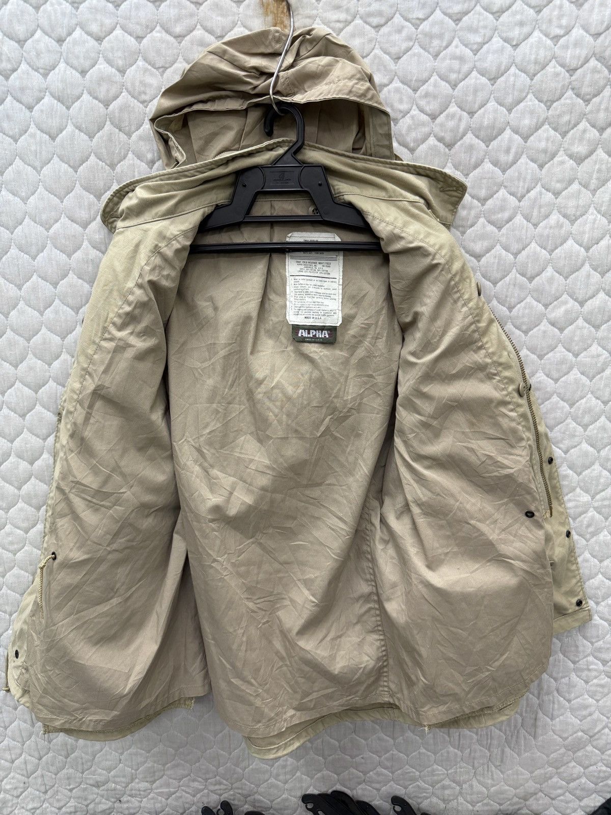 Alpha Industries 🔥🔥🔥ARCHIVE VINTAGE ALPHA INDUSTRIES M65 FIELD JACKET Size US S / EU 44-46 / 1 - 7 Thumbnail