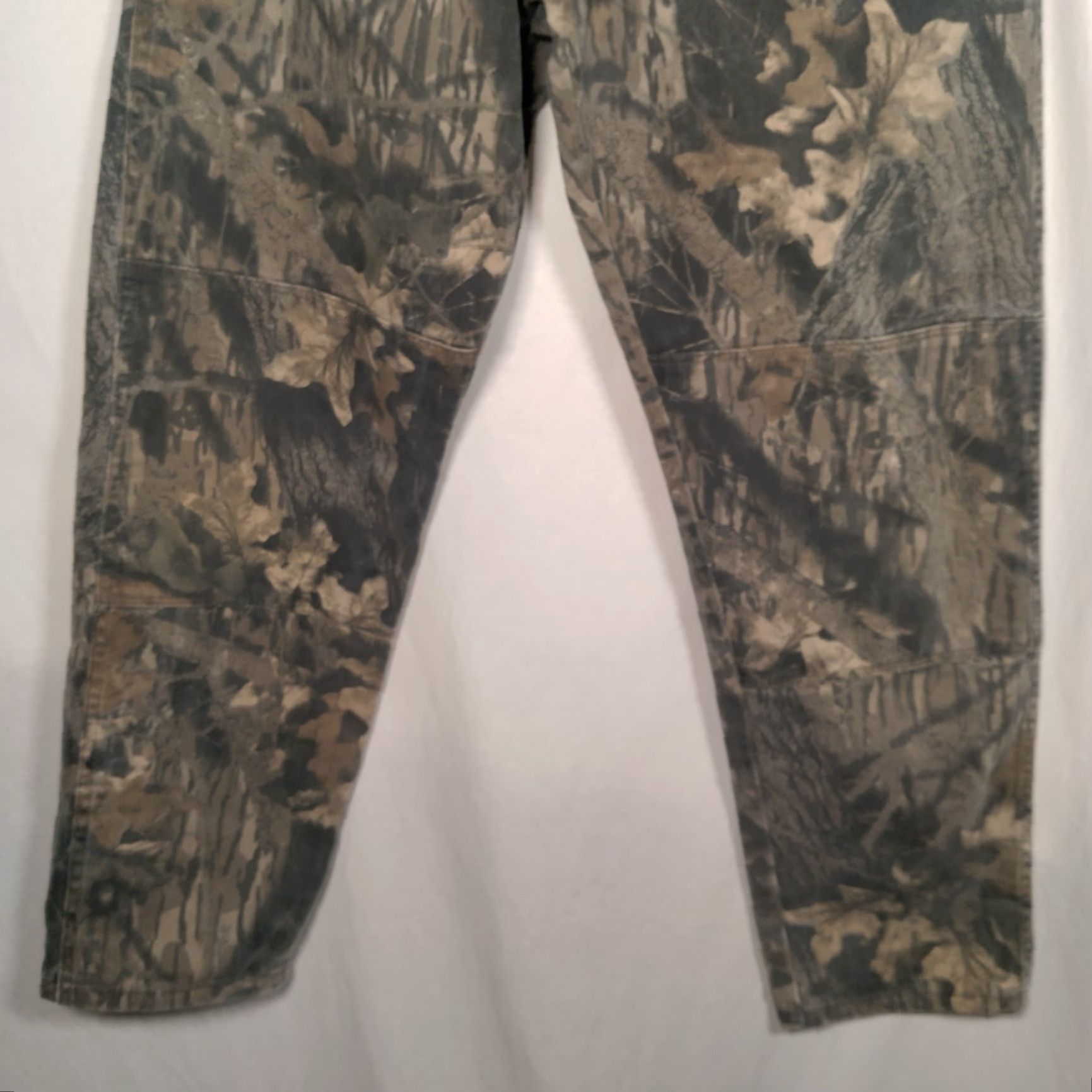 Wrangler VINTAGE Wrangler Jeans Men 36x33 Camouflage Double Knee Hunting Mossy Oak Denim 5-Pocket Straight Size US 36 / EU 52 - 4 Thumbnail