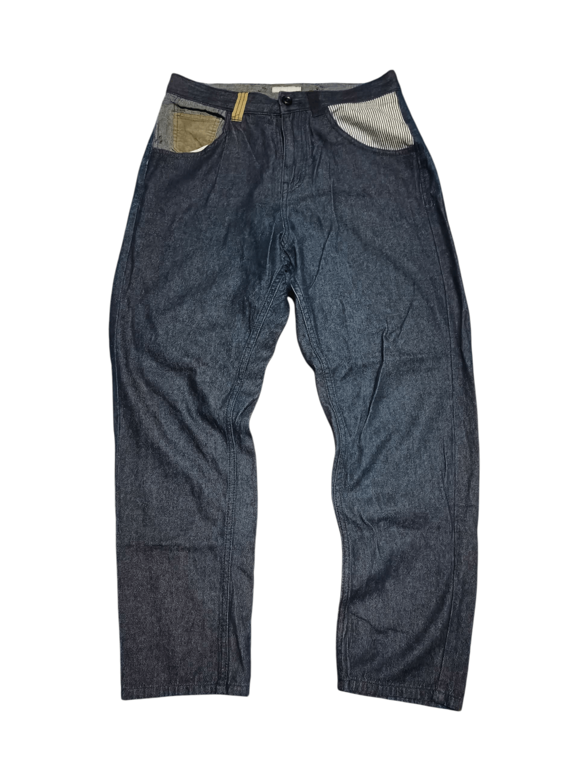 Japanese Brand POU DOU DOU PANTS TROUSER ART ANIMAL MOTIVE Size US 30 / EU 46 - 2 Thumbnail