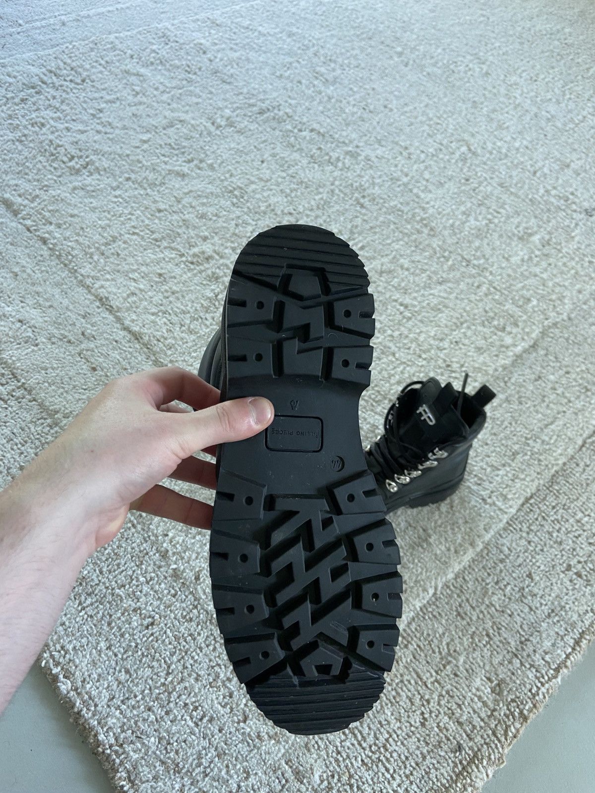 Filling Pieces Filling Pieces Leather Boots Size US 10.5 / EU 43-44 - 4 Thumbnail