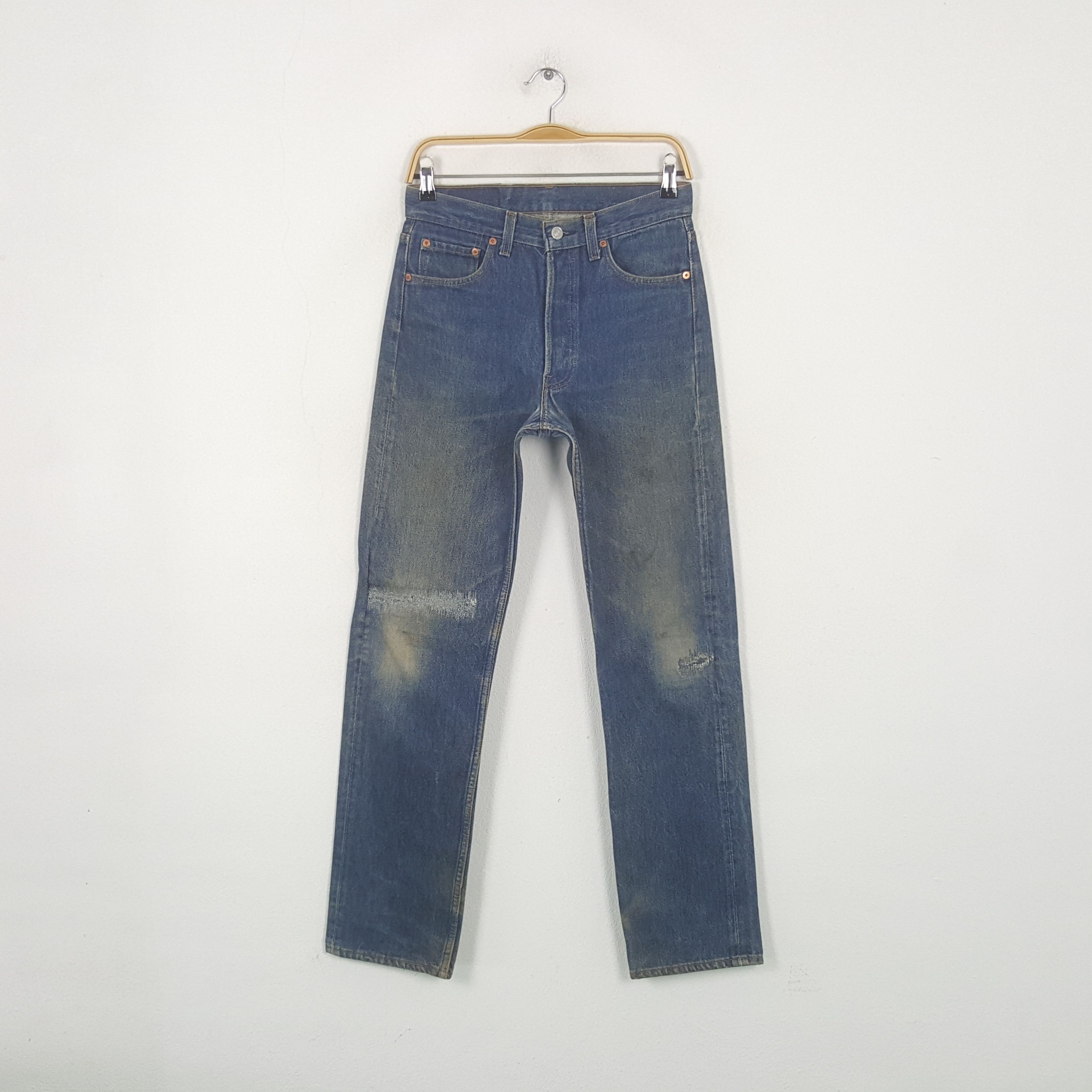 Levi's Vintage Levi's Strauss & Co USA 90's Denim Jeans RR12 Size US 29 - 1 Thumbnail