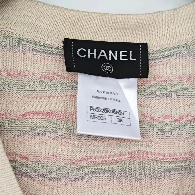 Chanel Chanel Color-Block Cotton Dress for Women . Size S / US 4 / IT 40 - 9 Thumbnail