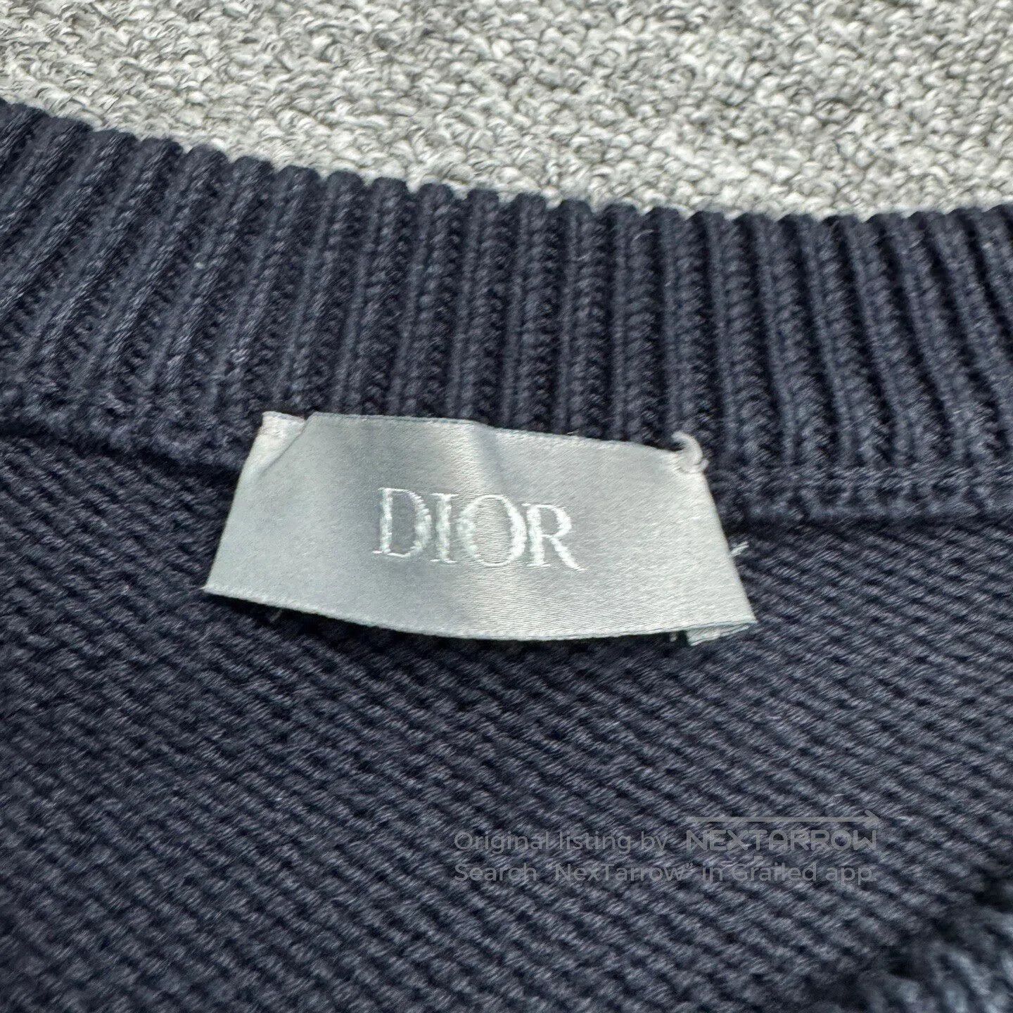 Dior Dior Essentials Arm Tiger Sweater| Size US S / EU 44-46 / 1 - 3 Thumbnail