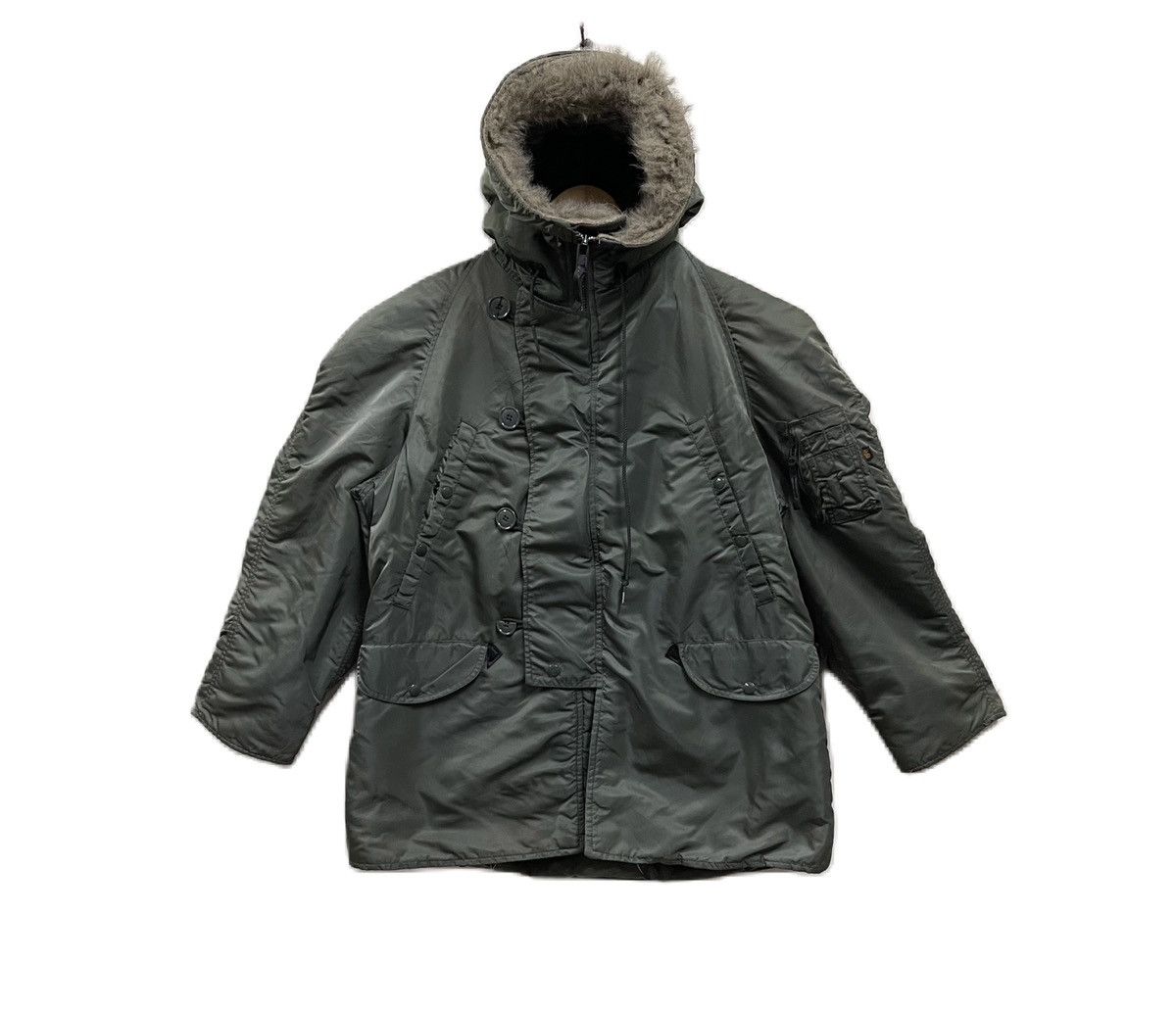 Vintage Alpha Industries Type N3B Jacket