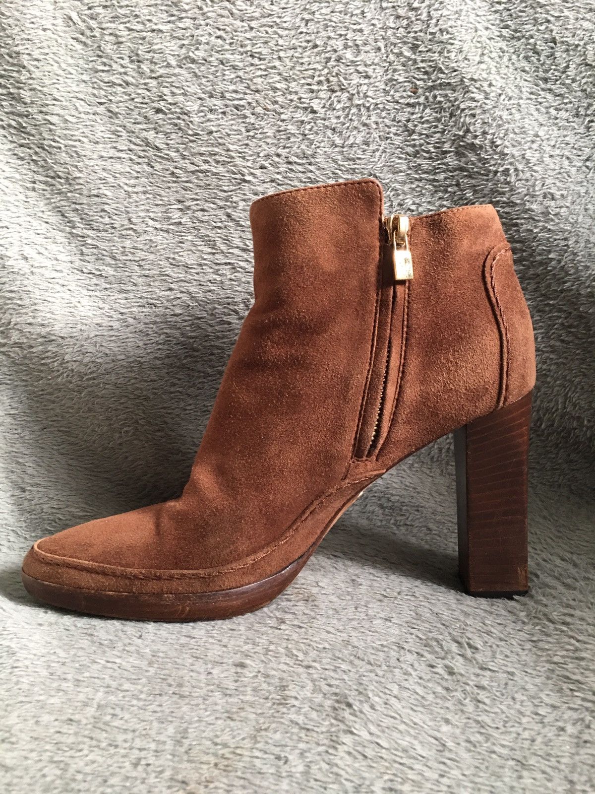 Loro Piana Loro Piana Suede Brown Ankle Boots EU 38 Size US 8 / IT 38 - 6 Thumbnail