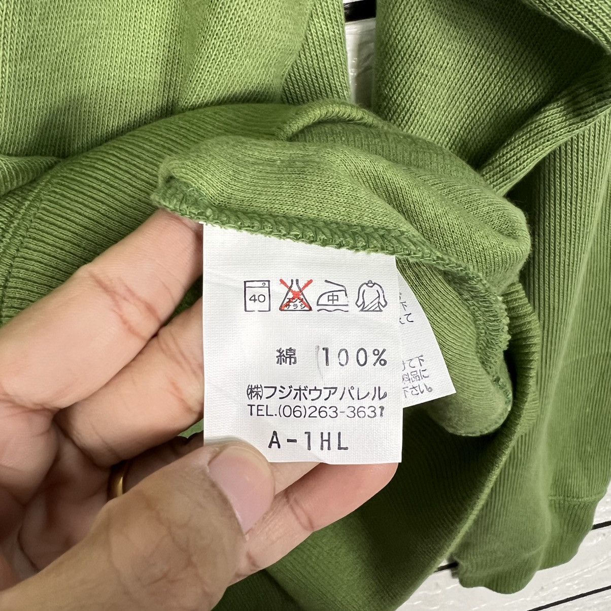 Hiroko Koshino Homme HIROKO KOSHINO HOMME Embroidered Logo Sweatshirt #4006-C182 Size US M / EU 48-50 / 2 - 11 Thumbnail