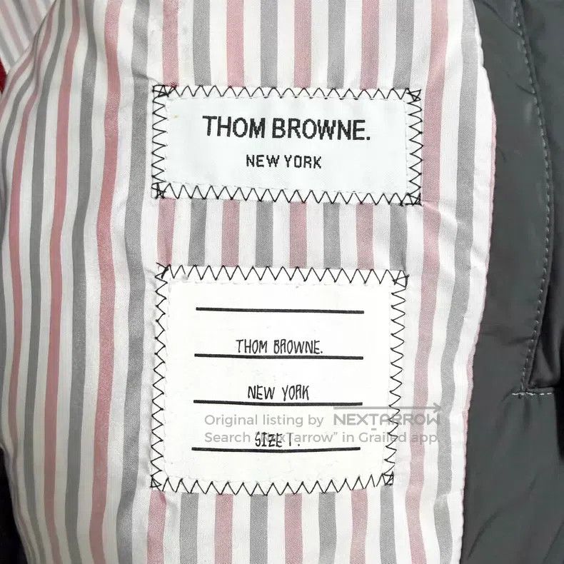 Thom Browne Thom Browne Down Vest Size US S / EU 44-46 / 1 - 4 Thumbnail