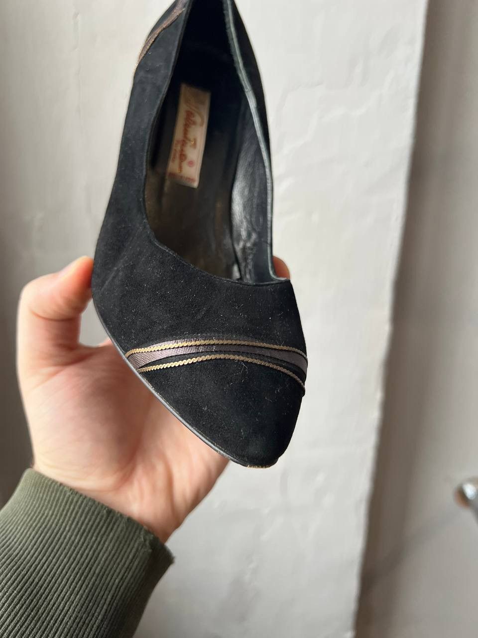 Valentino 80’S VALENTINO FOR LADY FEMME LUX EDITION VERO CUDIO HEELS Size US 8 / IT 38 - 7 Thumbnail