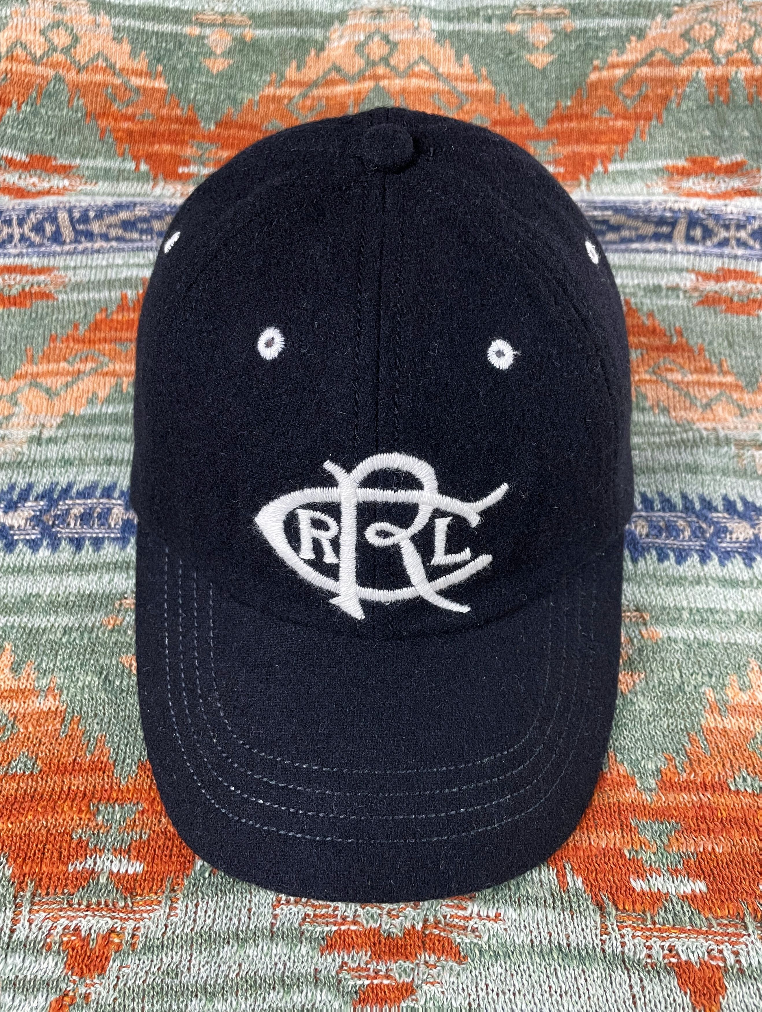 Ralph Lauren × Rugby Ralph Lauren Ralph Lauren Rugby Wool Rare Baseball Hat Cap Size ONE SIZE - 1 Thumbnail