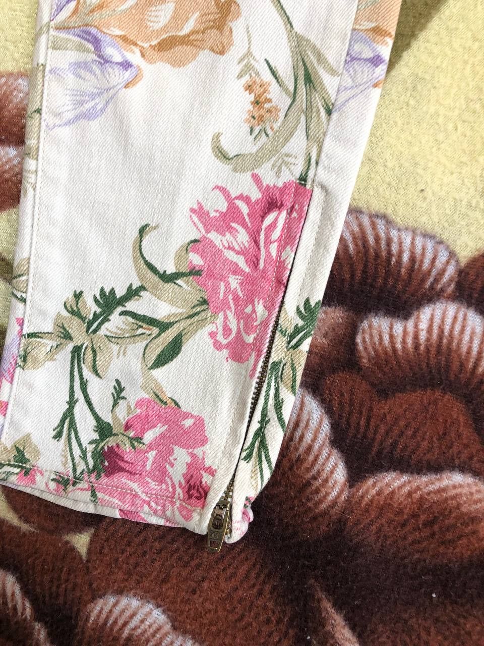 Denim & Supply Ralph Lauren Denim & Supply Ralph Lauren Jeans Floral Skinny Denim Size 29" - 13 Thumbnail