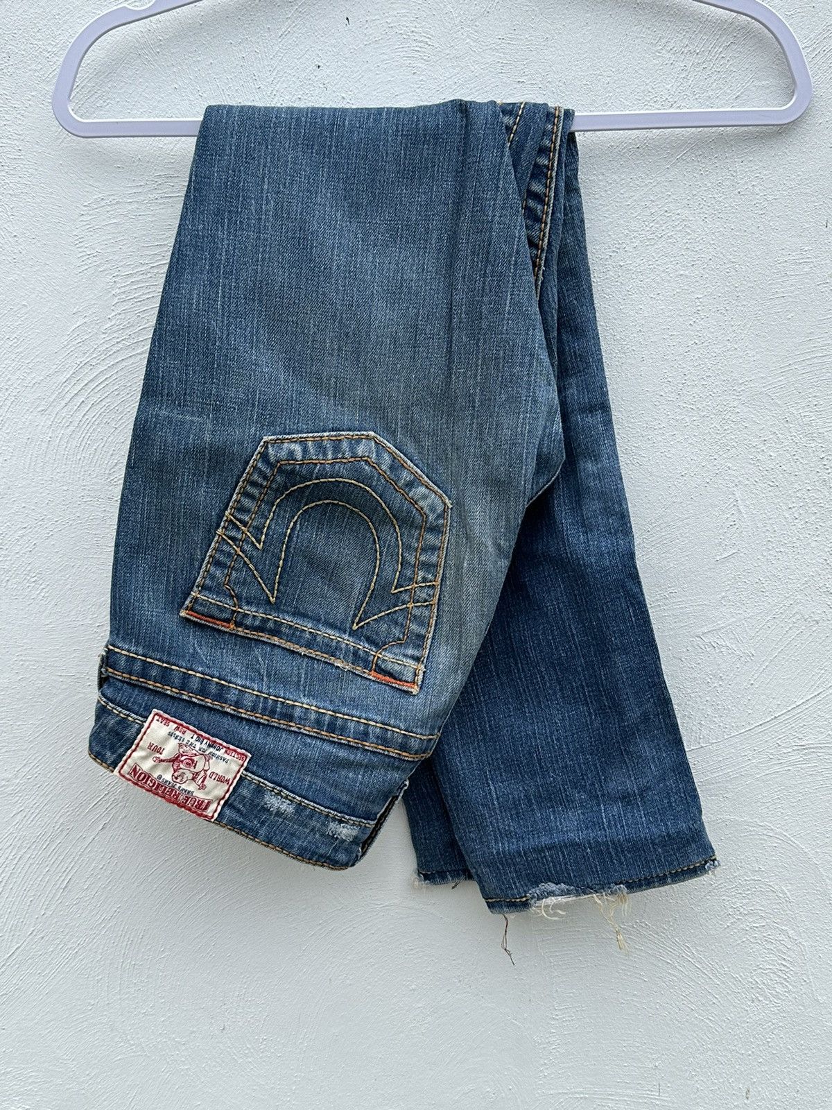 True Religion True Religion Jhonny Big T Jeans Size 29" - 4 Thumbnail