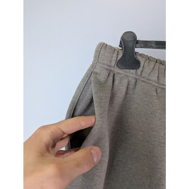 Fear of God o1rshd1 Fleece Relaxed Sweatpants in Heather Grey Size US 38 / EU 54 - 9 Thumbnail