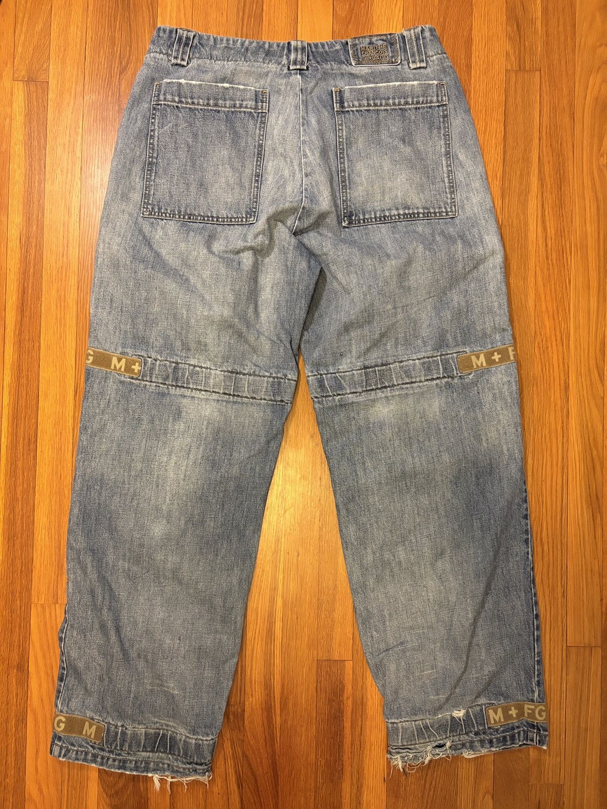 Marithe + Francois Girbaud Rare M + FG Jeans Streetwear Size US 38 / EU 54 - 2 Thumbnail