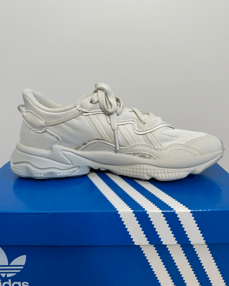 Adidas Adidas Originals Ozweego Aluminum Wonder White - Size 8 Size US 8 / EU 41 - 3 Thumbnail