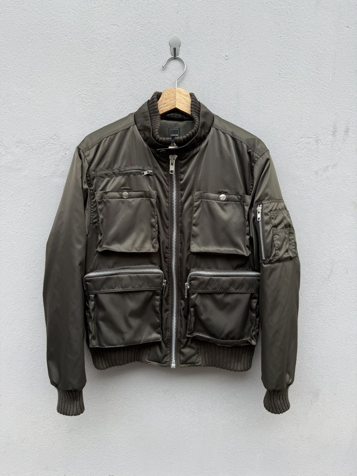 Porter 💥GRAIL💥 Porter Nylon Padded Tanker Jacket Size US S / EU 44-46 / 1 - 20 Thumbnail