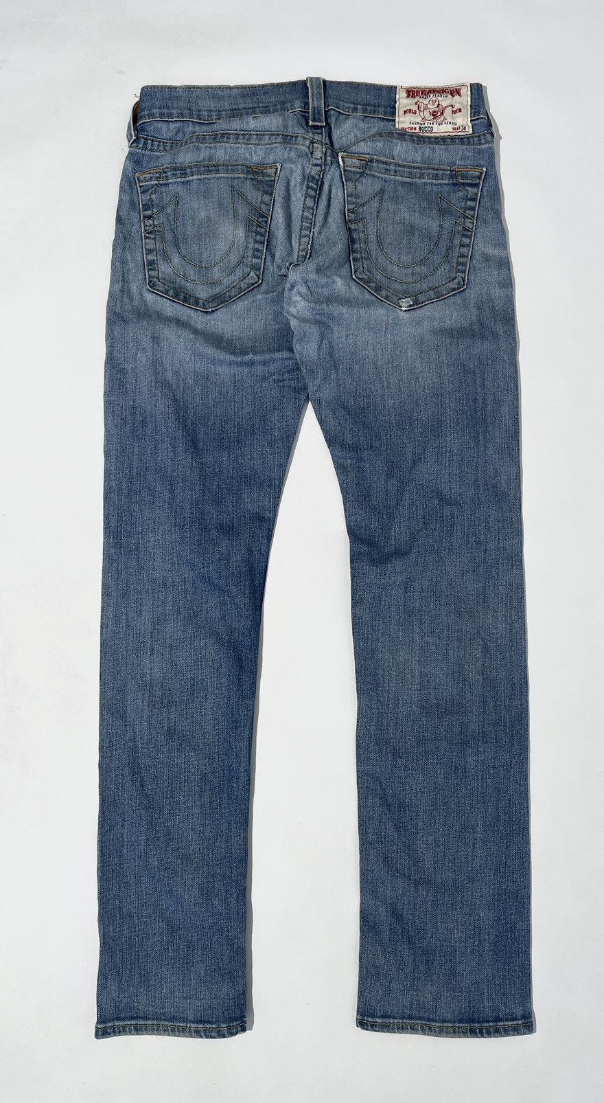 True Religion Vintage True Religion Classic Slim Made in USA Jeans Size US 32 / EU 48 - 2 Thumbnail