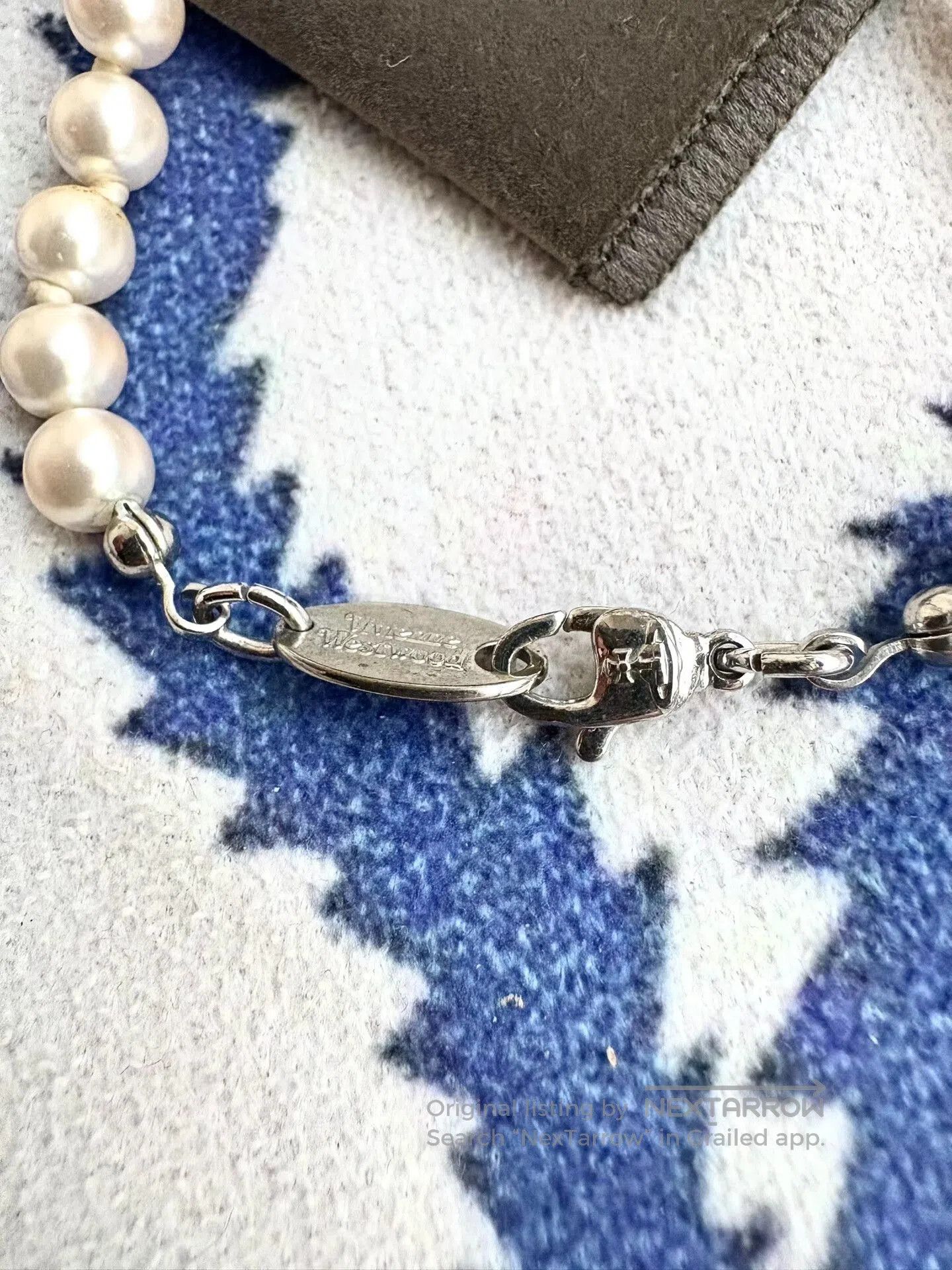 Vivienne Westwood Vivienne Westwood Vintage Pearl Saturn Bracelet. Size ONE SIZE - 6 Thumbnail