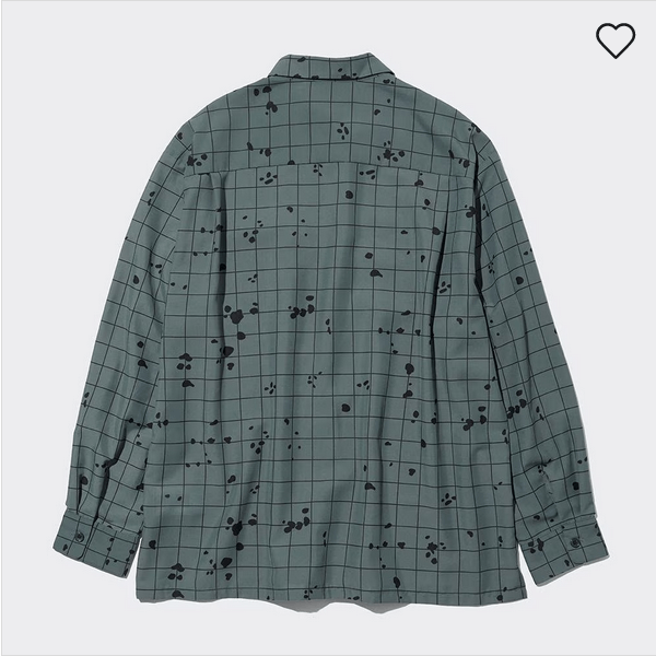 GU GU X UNDERCOVER Sheer Oversized Shirt Size US M / EU 48-50 / 2 - 2 Thumbnail