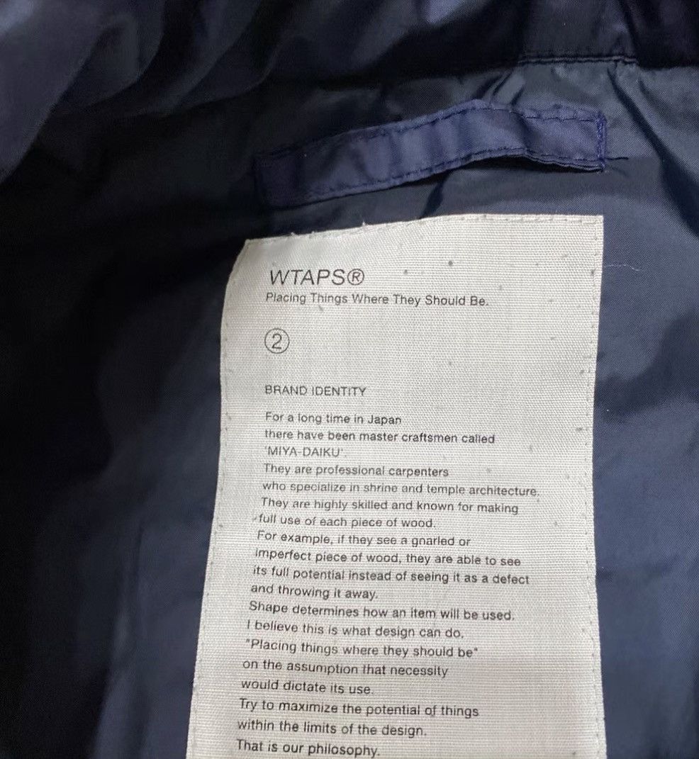 Wtaps WTAPS 15AW MOTOR Cotton Jacket J16 Size US M / EU 48-50 / 2 - 6 Thumbnail