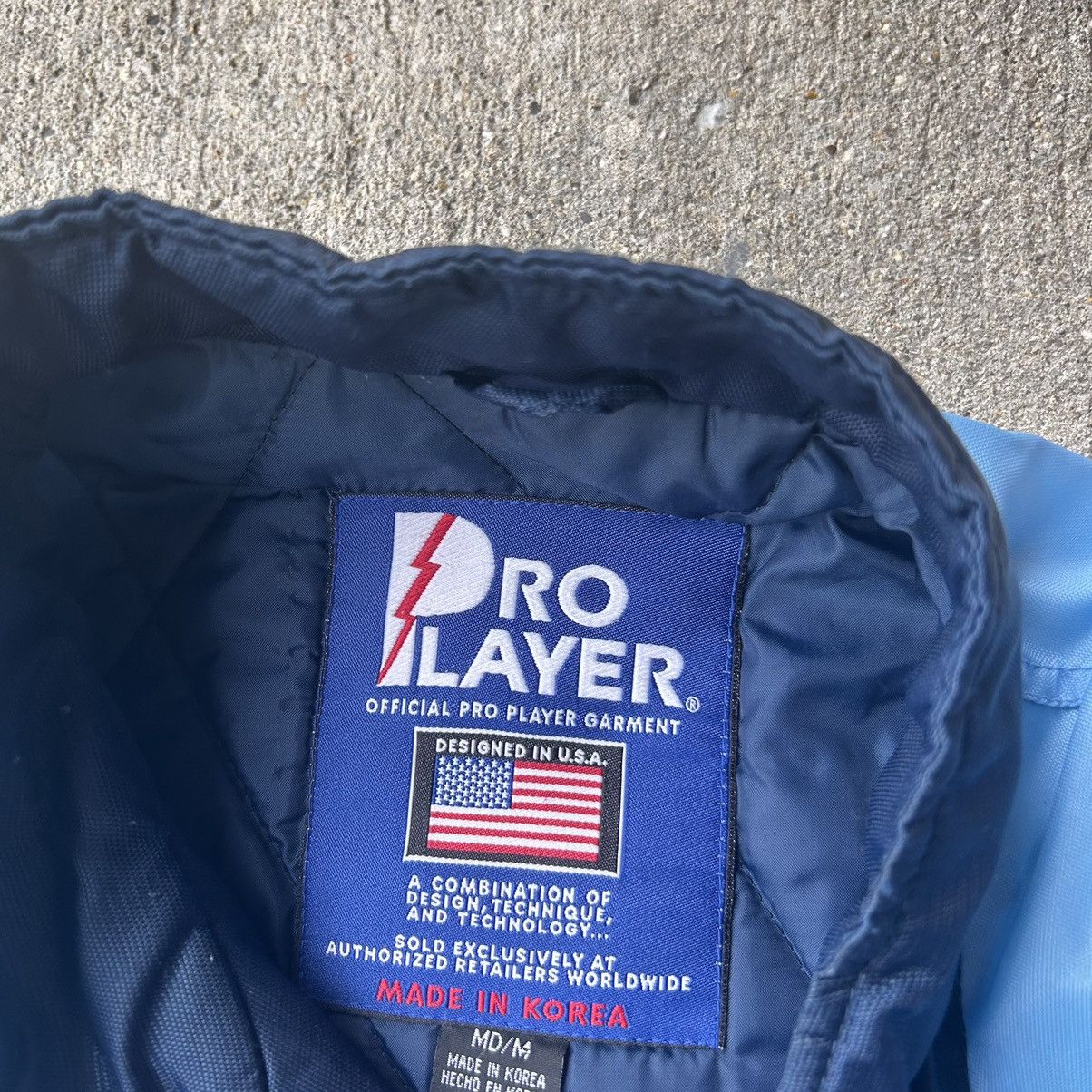 NCAA × Pro Player × Vintage vintage 1990 pro player caronlina Tar Heel puffer jacket, Size US M / EU 48-50 / 2 - 7 Thumbnail