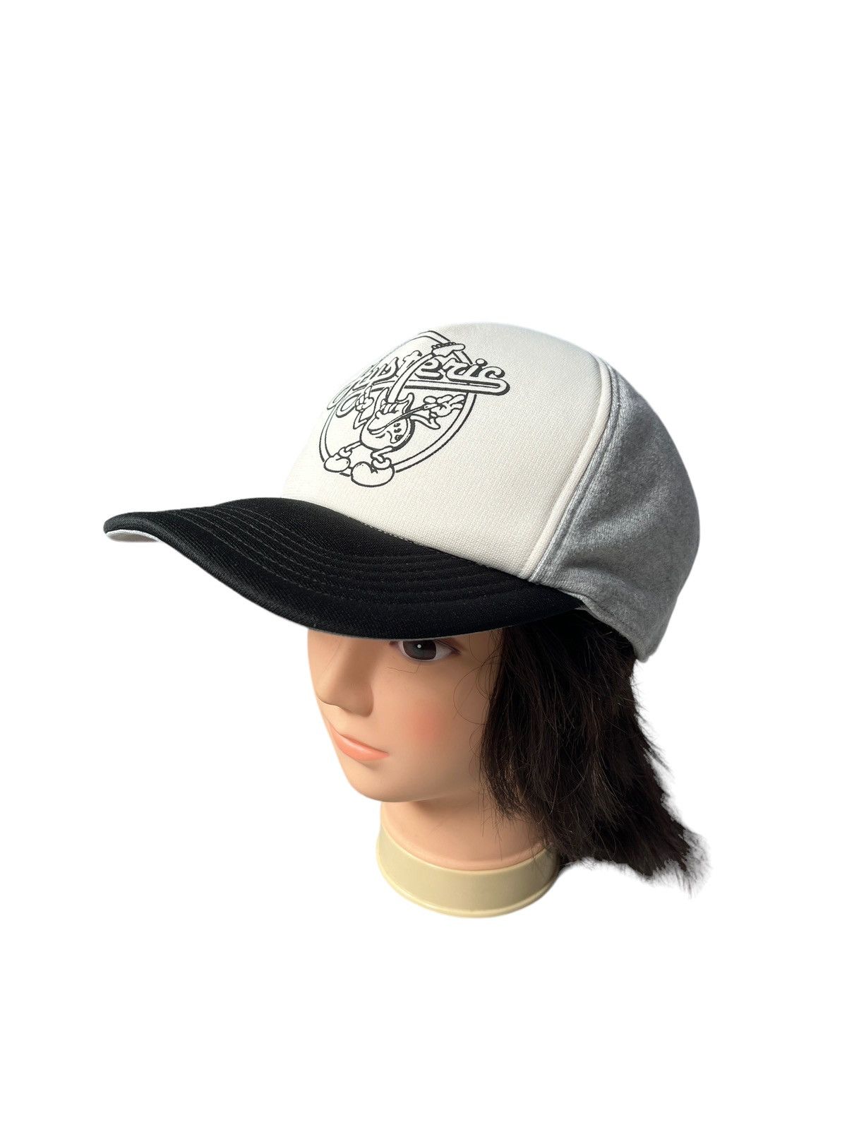 Hysteric Glamour Vintage 90s Hysteric Glamour Trucker Hat Size ONE SIZE - 10 Thumbnail